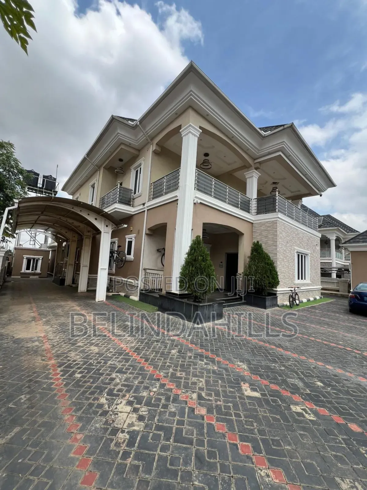 Furnished 4bdrm Duplex in Kukawa for sale