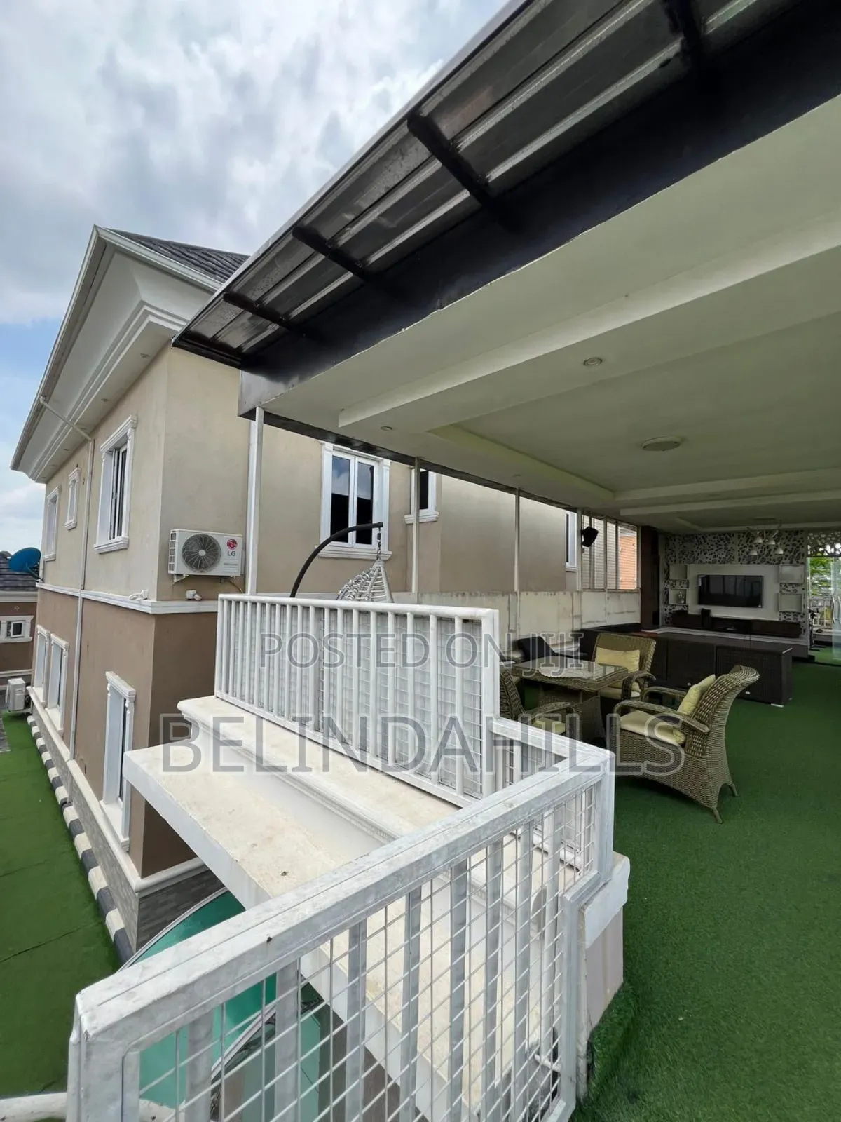 Furnished 4bdrm Duplex in Kukawa for sale
