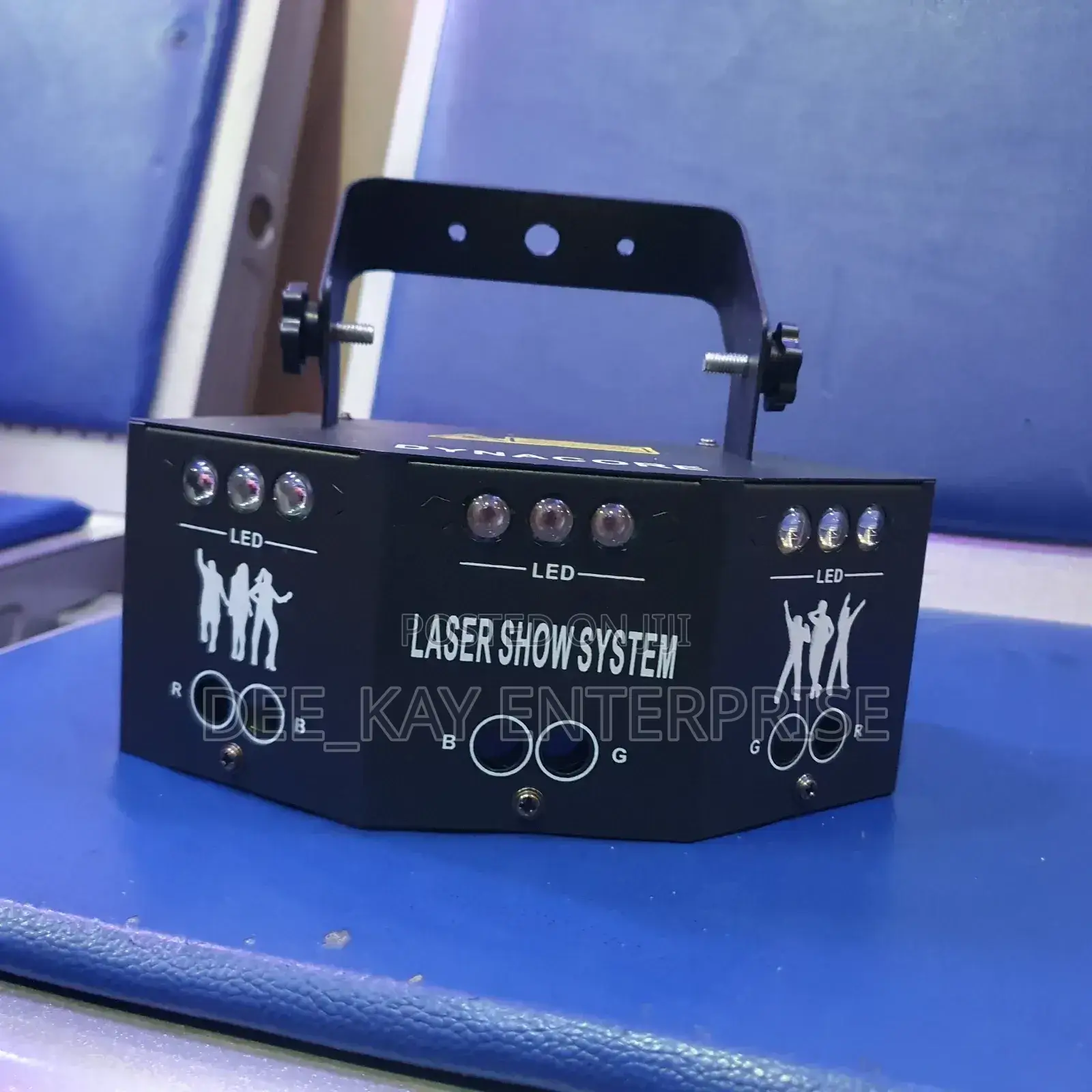 6 Eyes Mini Laser Light