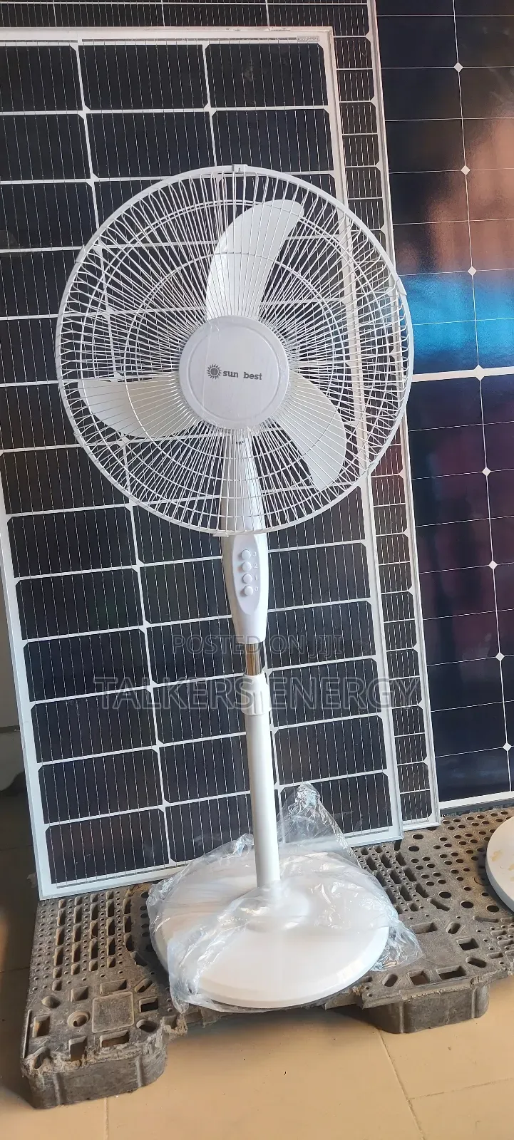 10w 16"Inch Ac-Dc Brushless Standing Fan (Non-Rechargeable)