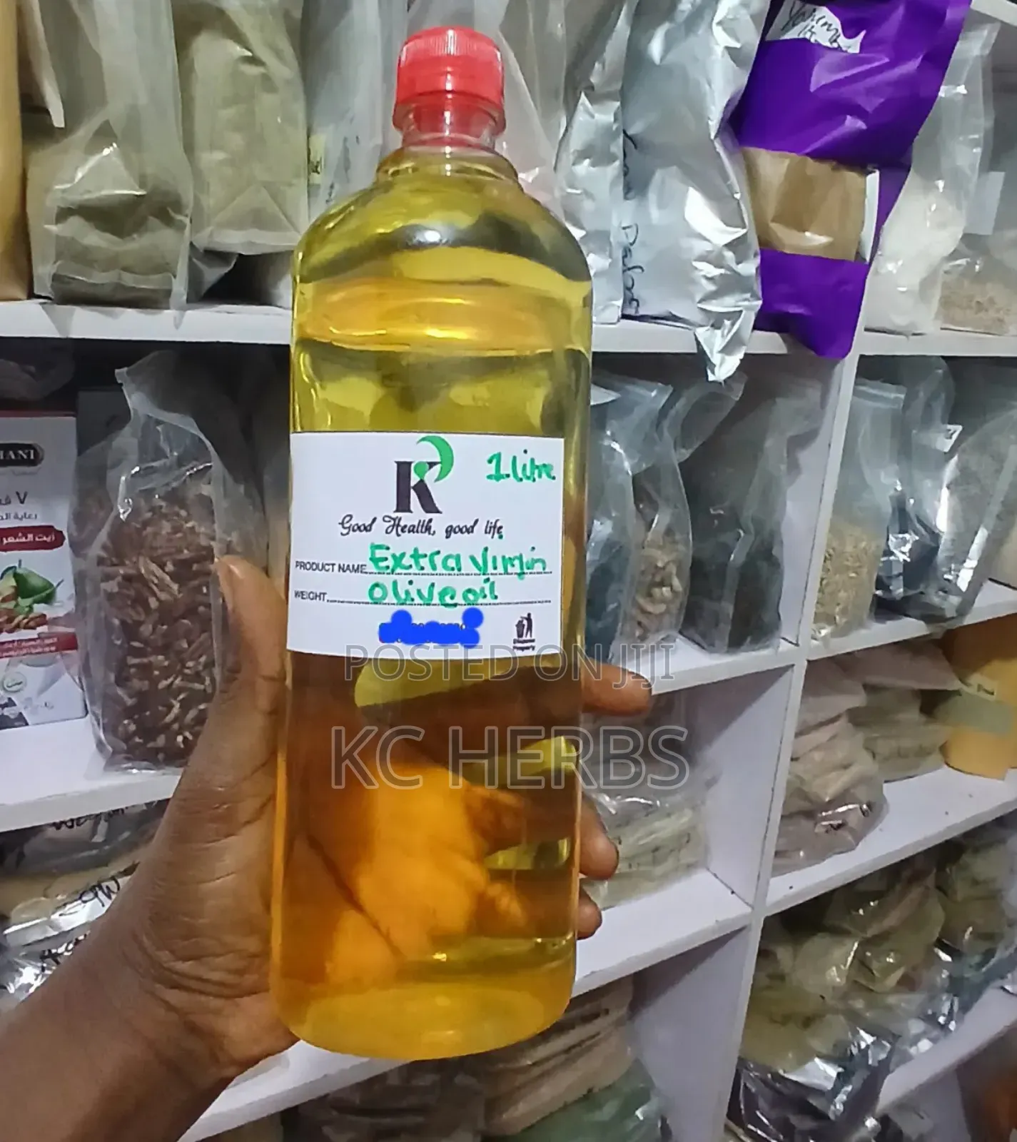 Extra Virgin Olive Oil (1litre)