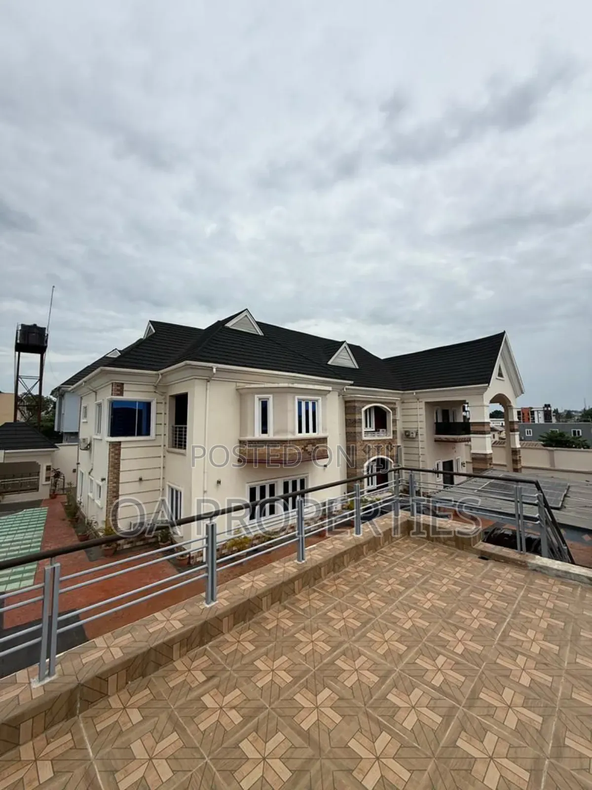 Furnished 5bdrm Mansion in Aerodrome Gra, for rent