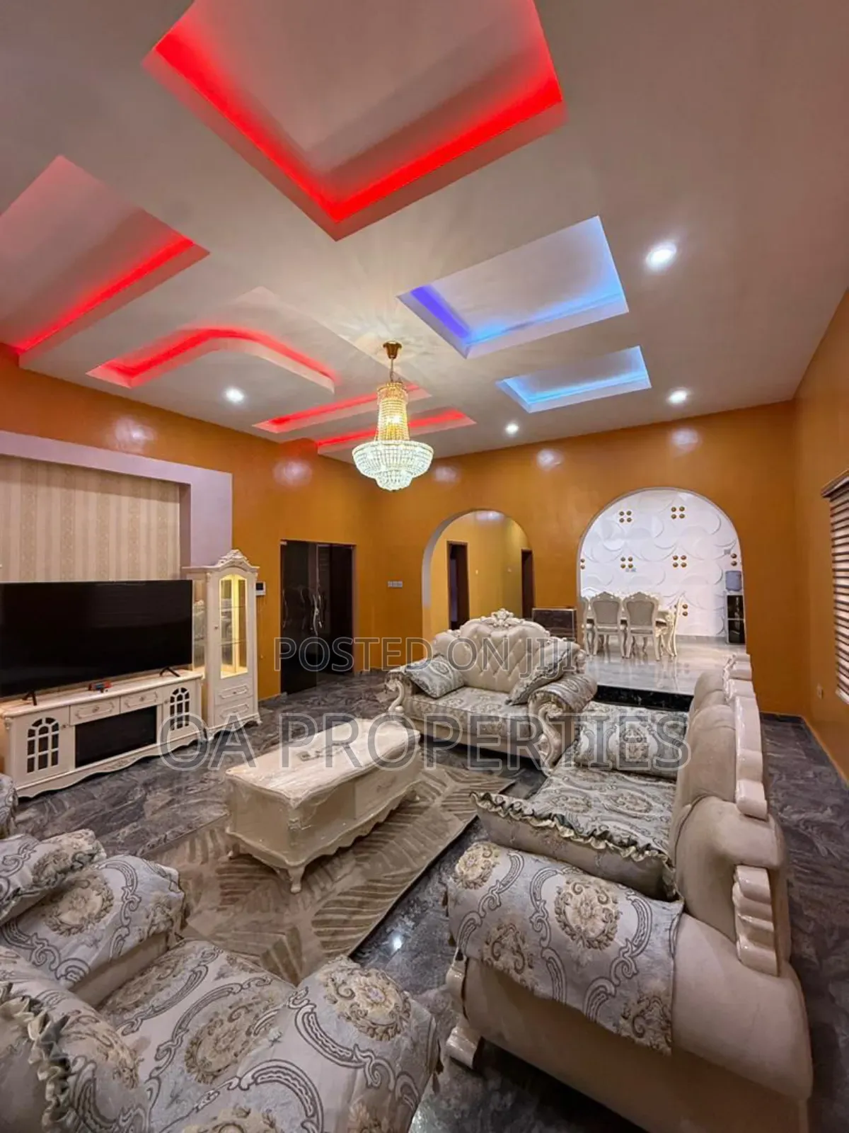 Furnished 5bdrm Mansion in Aerodrome Gra, for rent