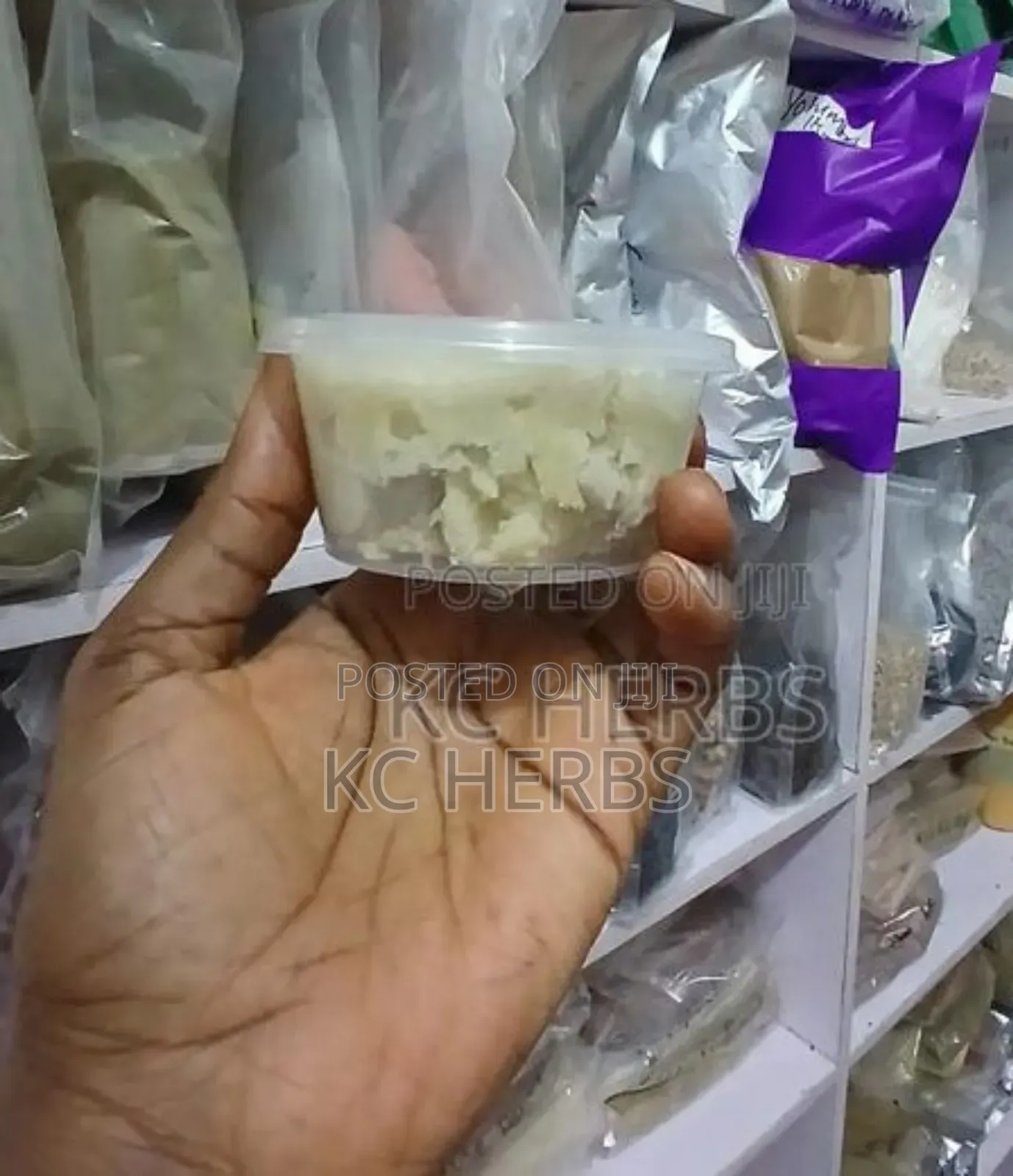 Organic Shea Butter (100g)