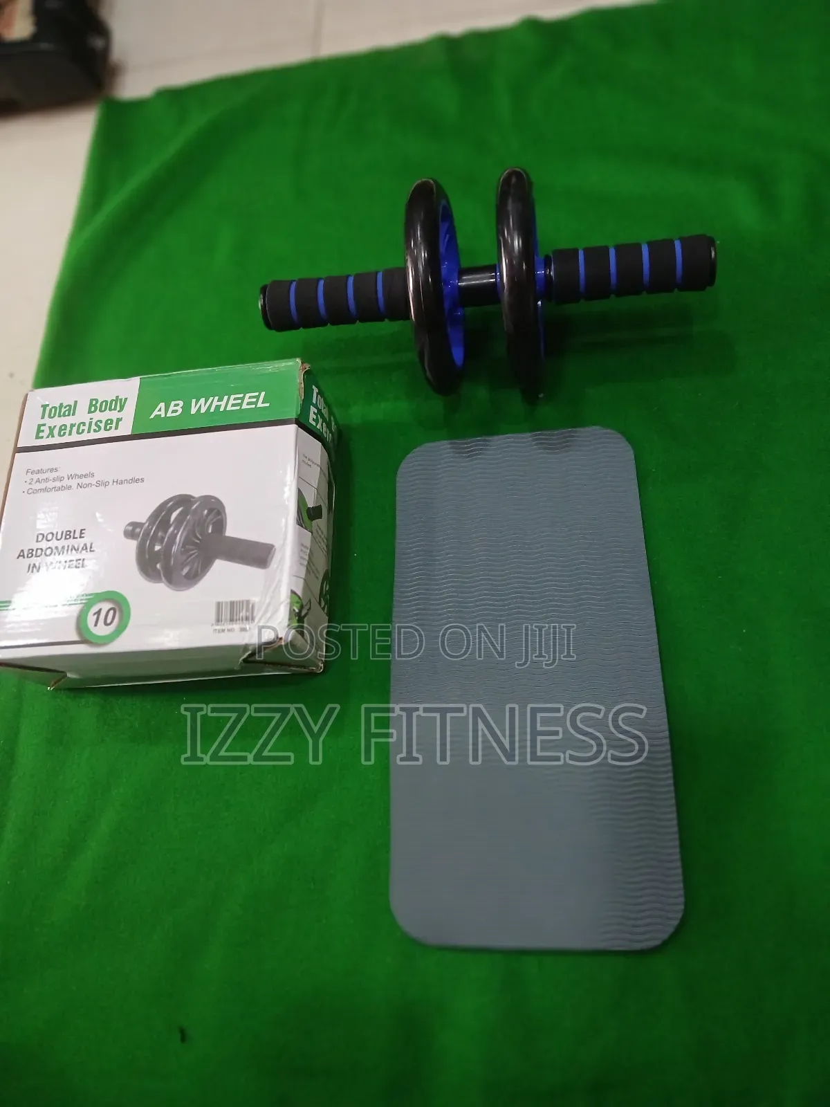 Ab Wheel Body Exercise