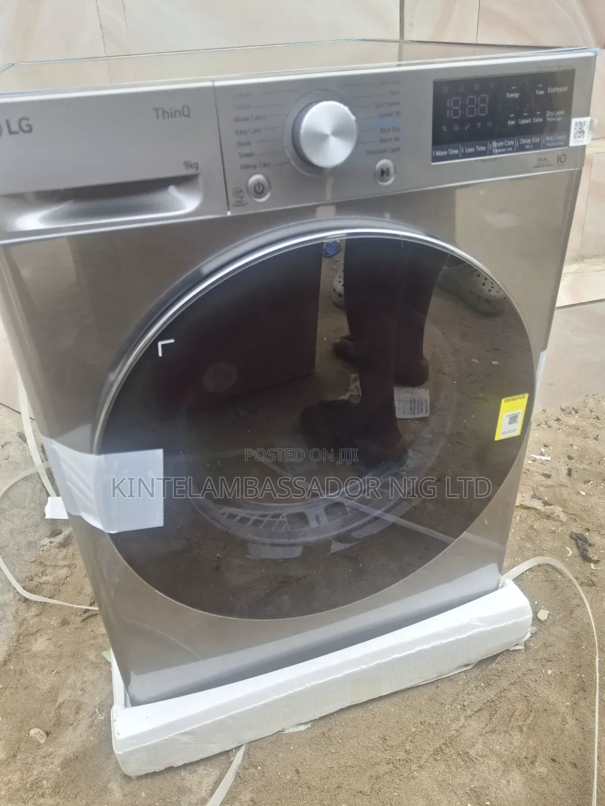 Lg 9kg Dryer - Rh90v9pv8n