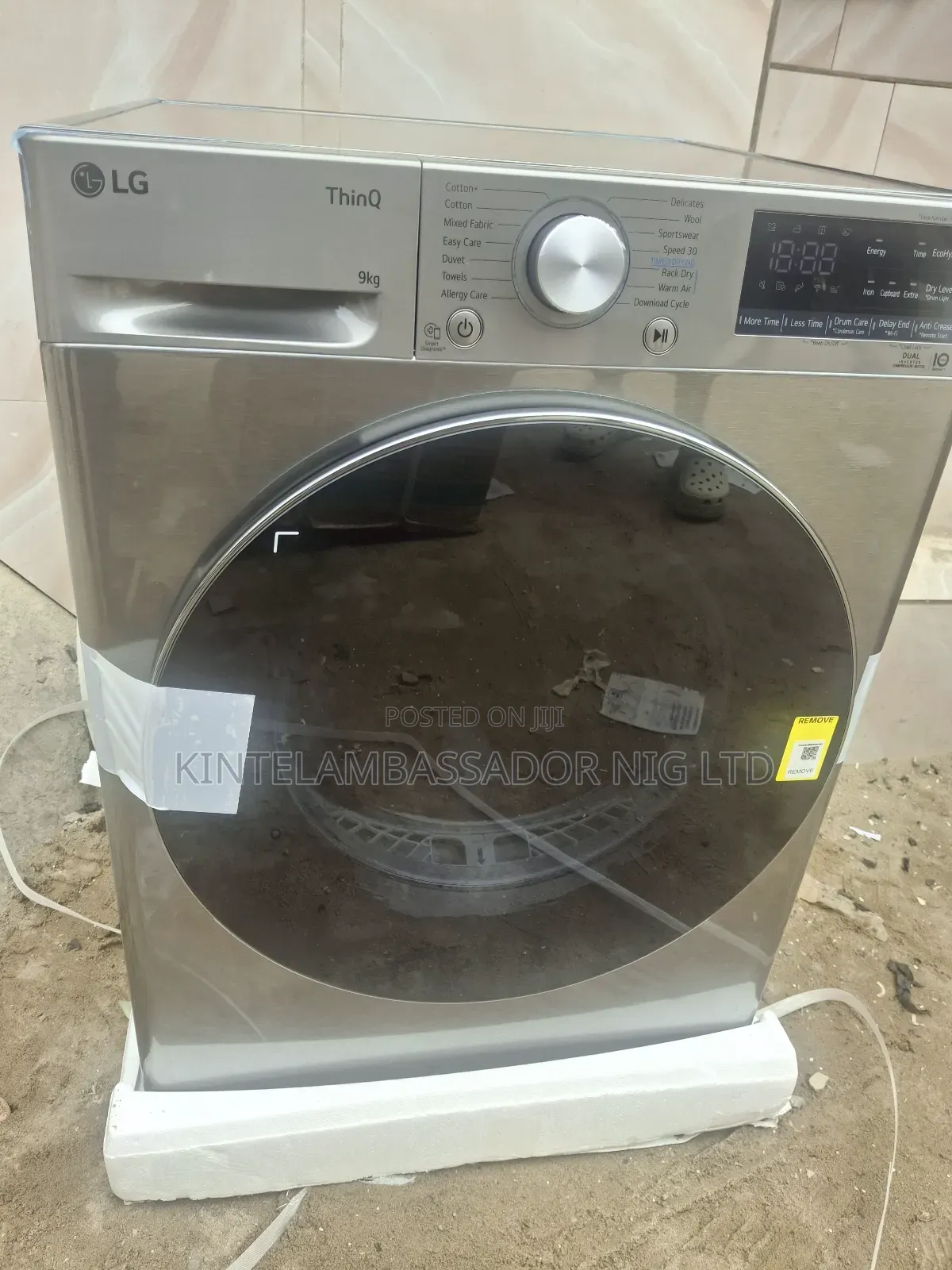 Lg 9kg Dryer - Rh90v9pv8n