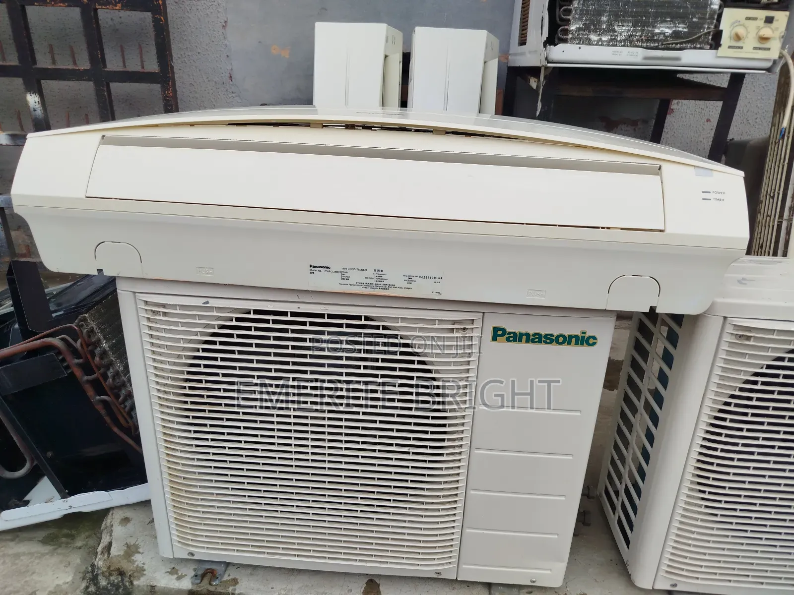 Panasonic Normale Ac 1.5 Hp