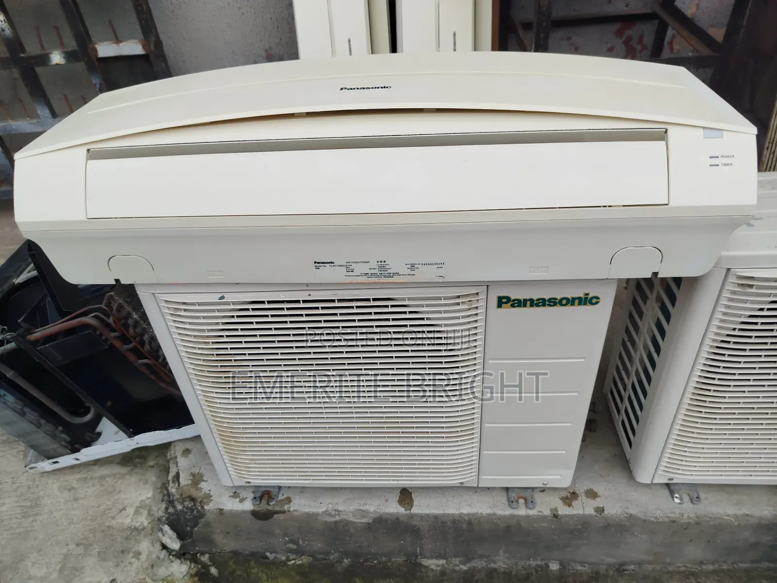 Panasonic Normale Ac 1.5 Hp