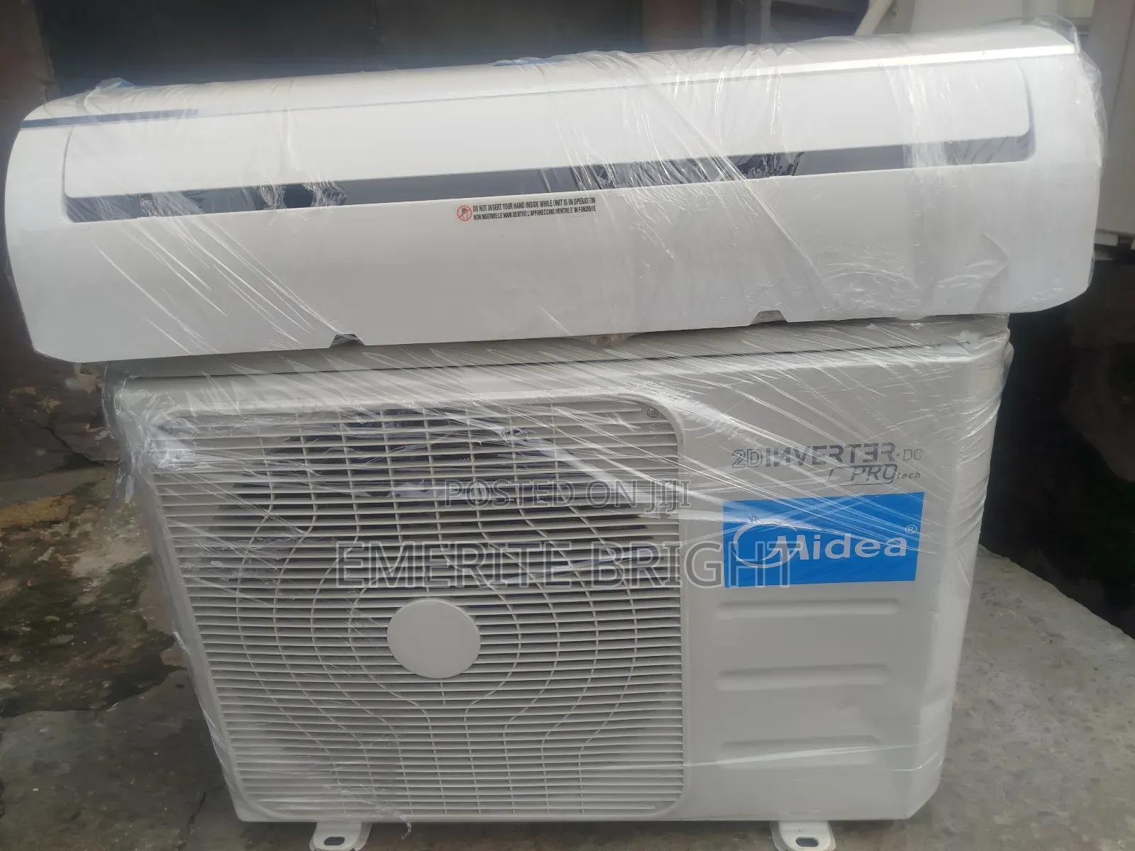 Midea Inverter Ac 1.5 Hp In Good Condition