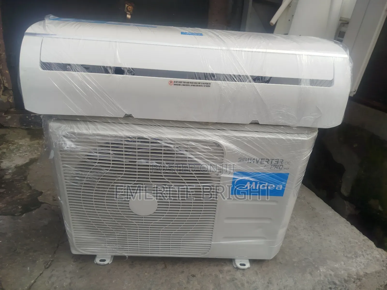 Midea Inverter Ac 1.5 Hp In Good Condition