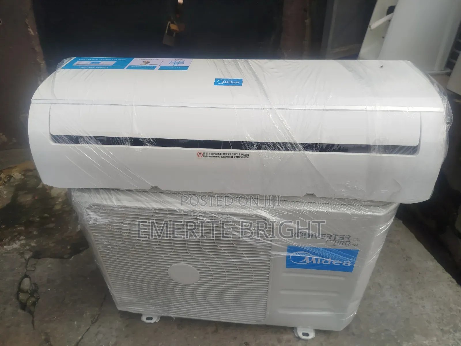 Midea Inverter Ac 1.5 Hp In Good Condition