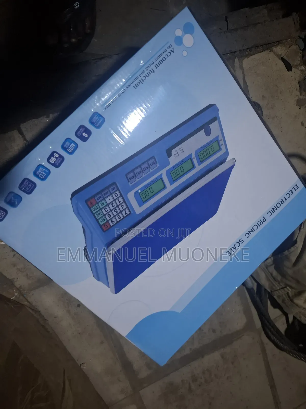 Electronic Pricing Scale 40kg