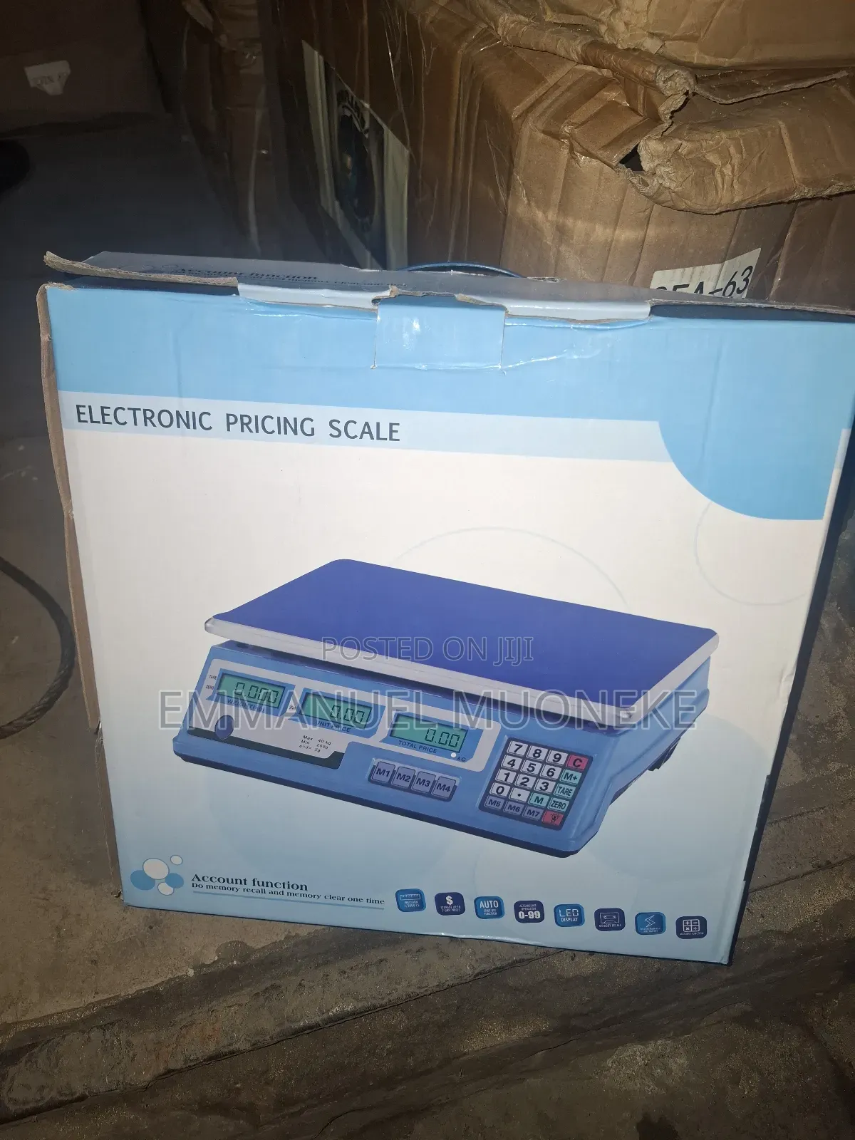 Electronic Pricing Scale 40kg