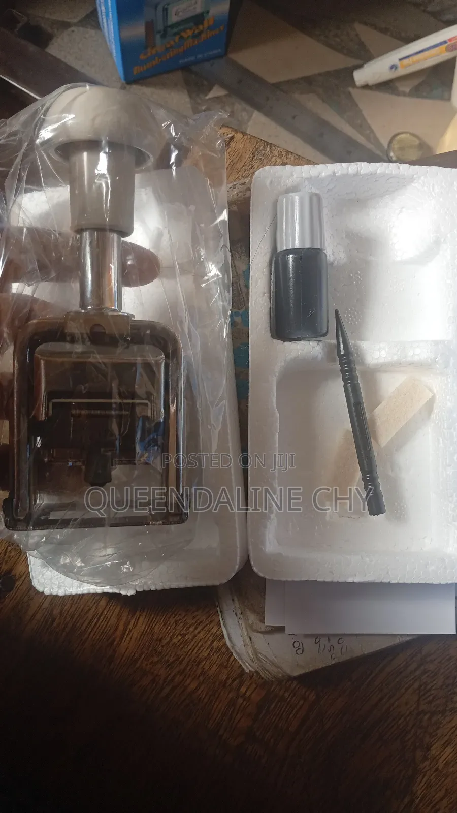 Numbering Stamp Machine