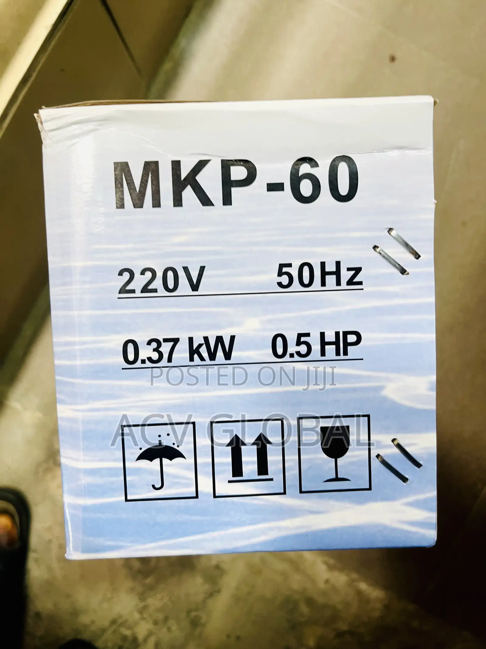0.5hp Surface Pump Copper