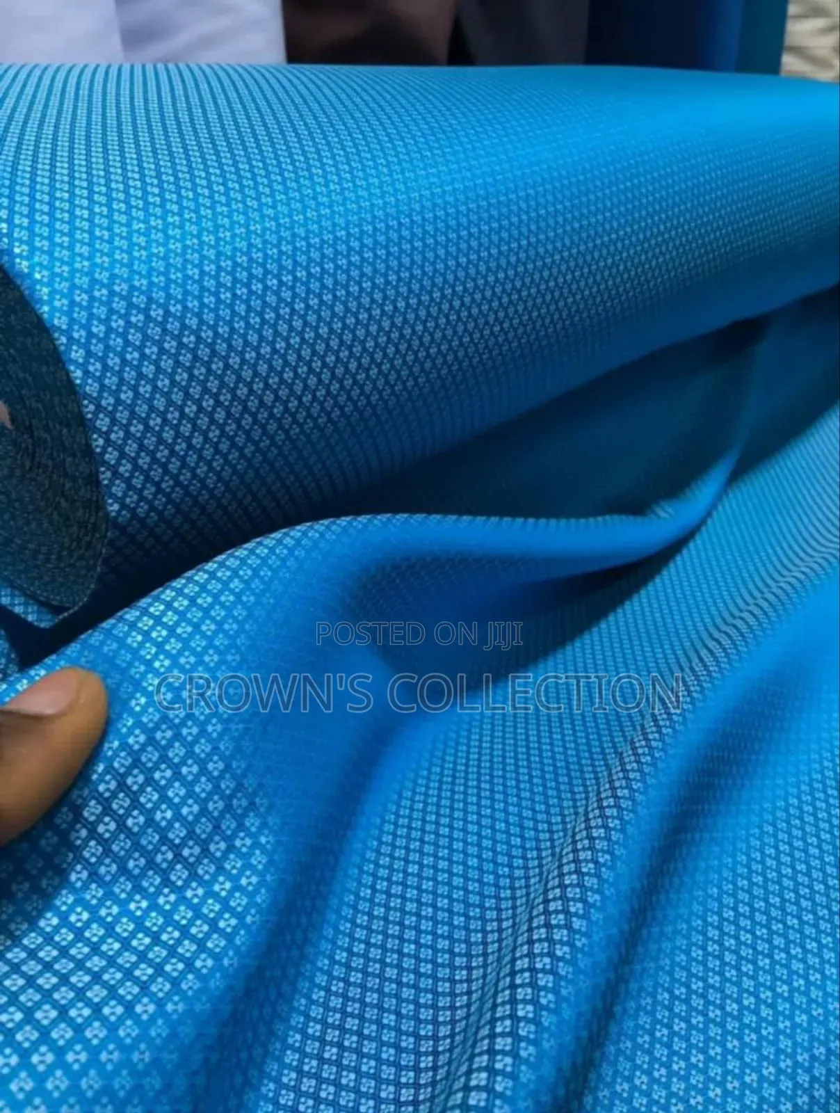 Dotted Italian Wool