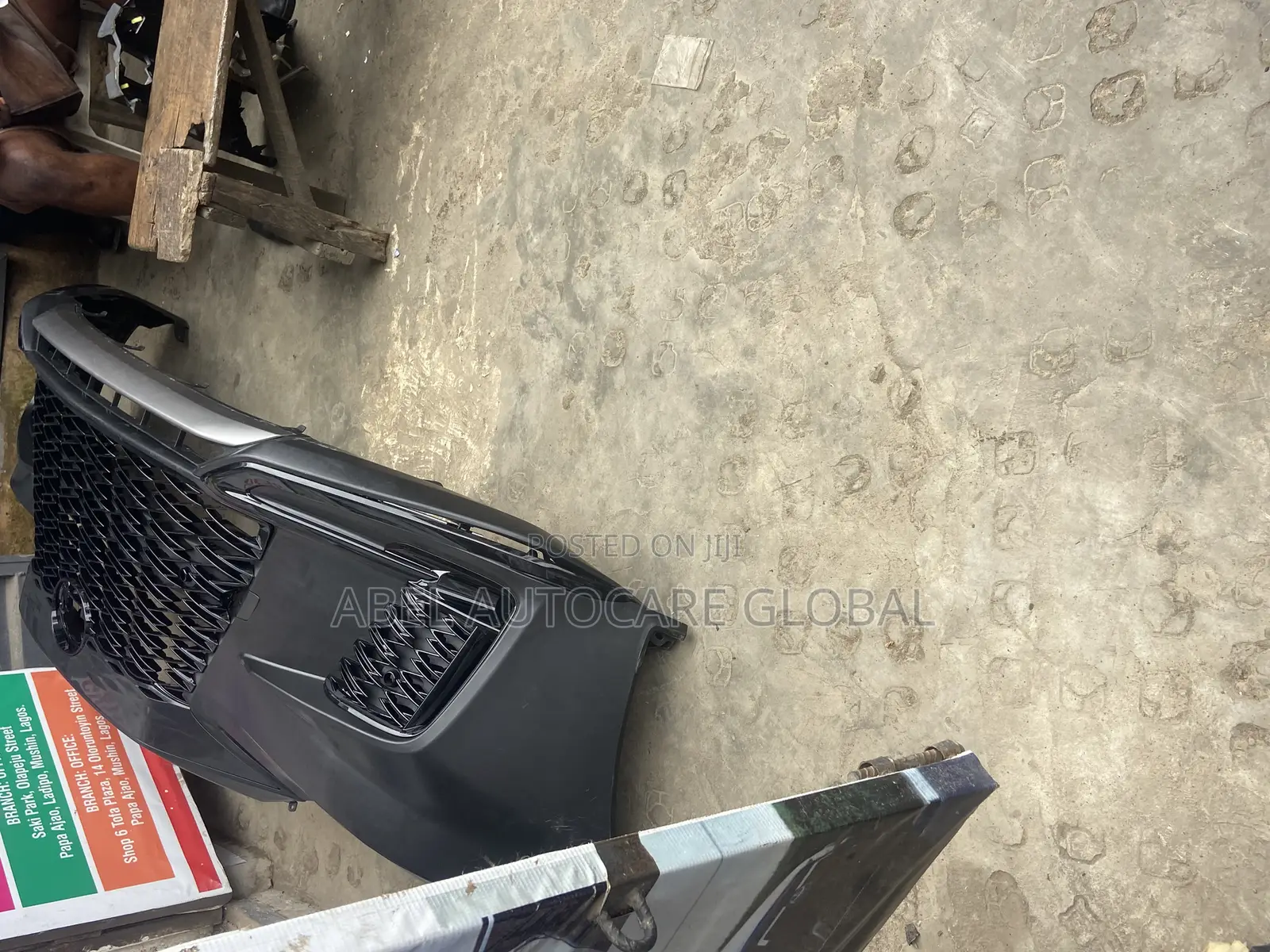 Complete Front Bumper for Lexus Rx 350 2024 Model
