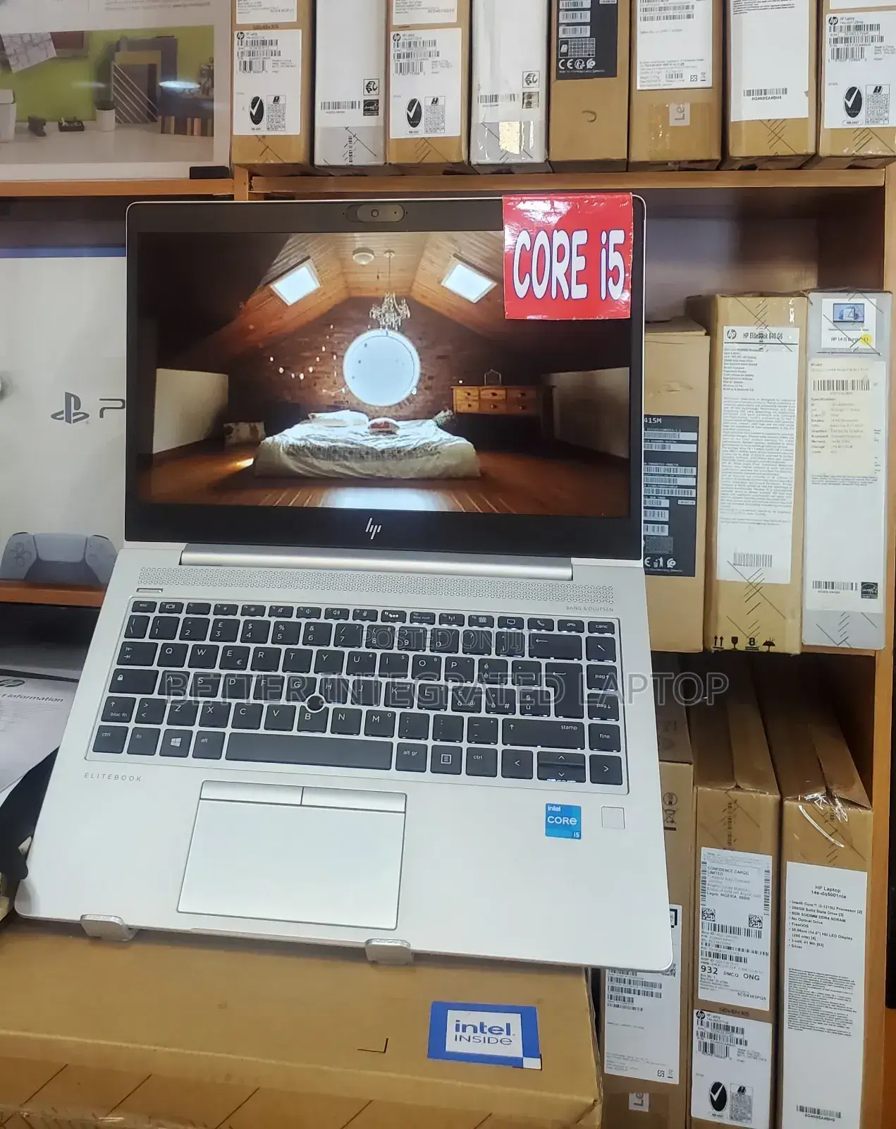 New Laptop HP ProBook 455 G4 8GB Intel Core i5 SSD 256GB