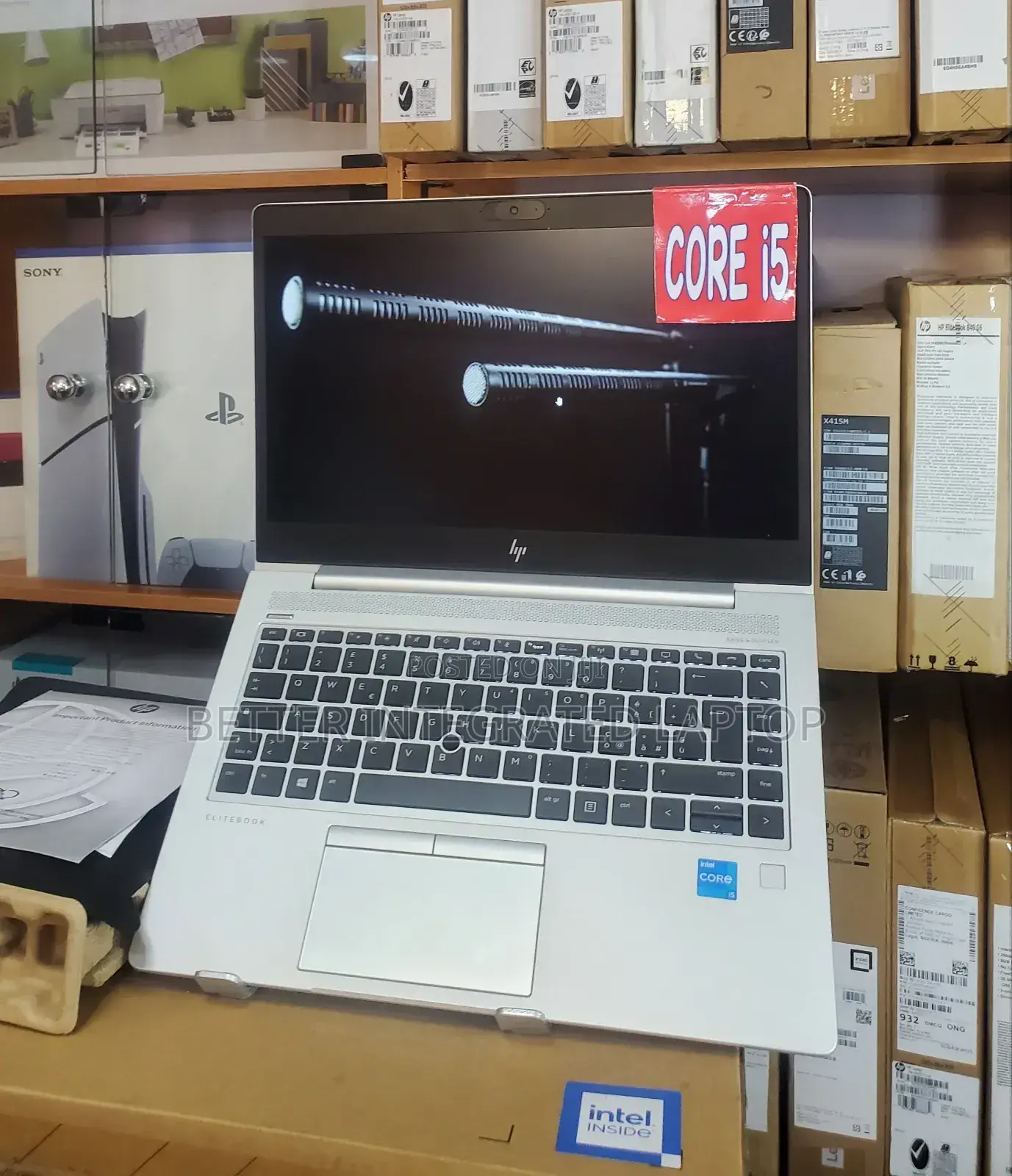 New Laptop HP ProBook 455 G4 8GB Intel Core i5 SSD 256GB
