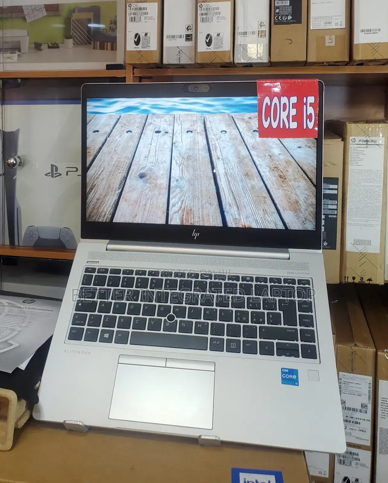 New Laptop HP ProBook 455 G4 8GB Intel Core i5 SSD 256GB
