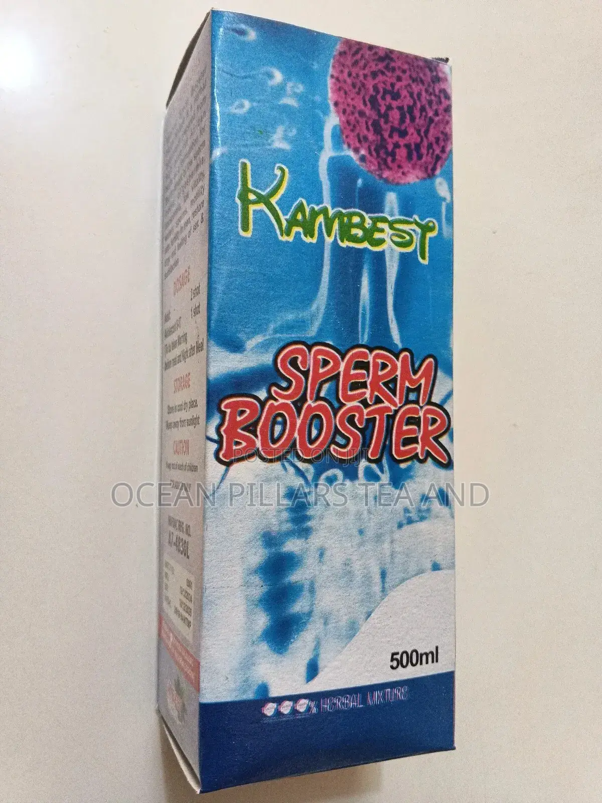 Sperm Booster (Kambest)