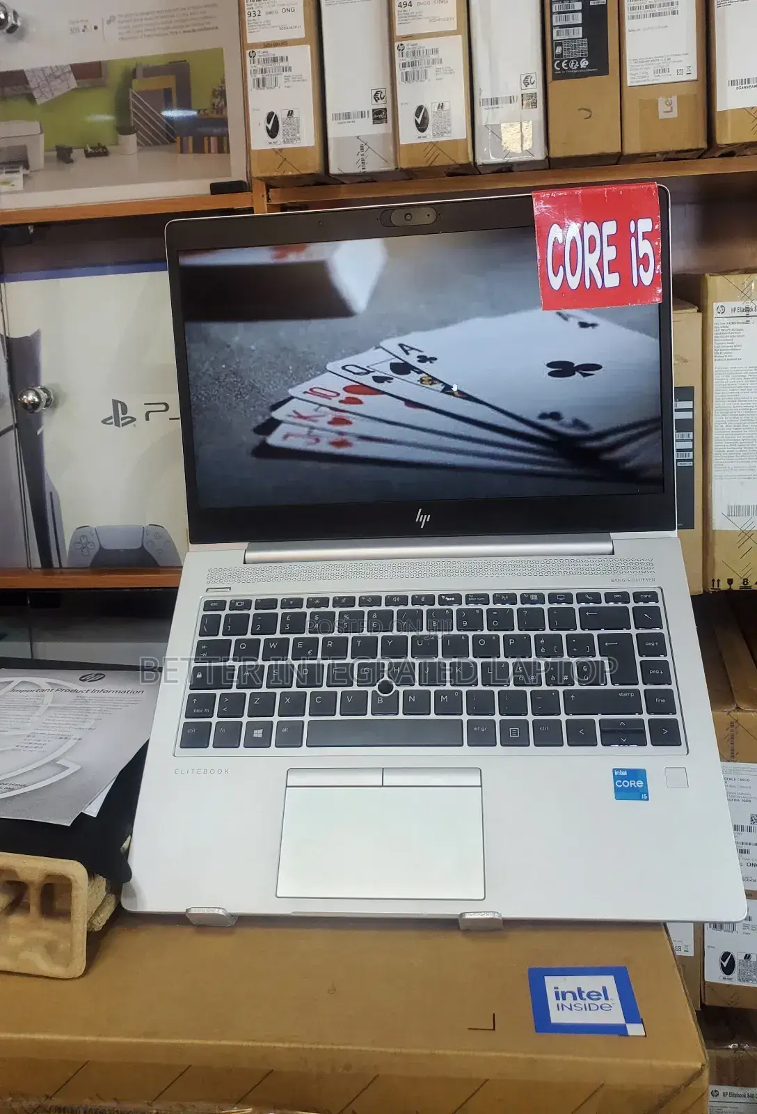 New Laptop HP ProBook 455 G4 12GB Intel Core I5 SSD 256GB