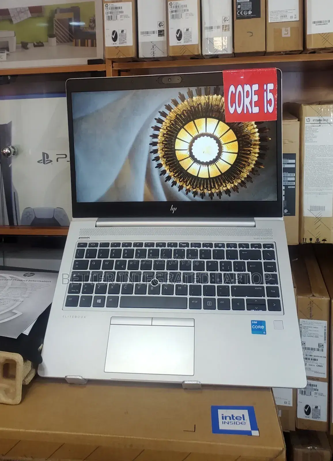 New Laptop HP ProBook 455 G4 12GB Intel Core I5 SSD 256GB
