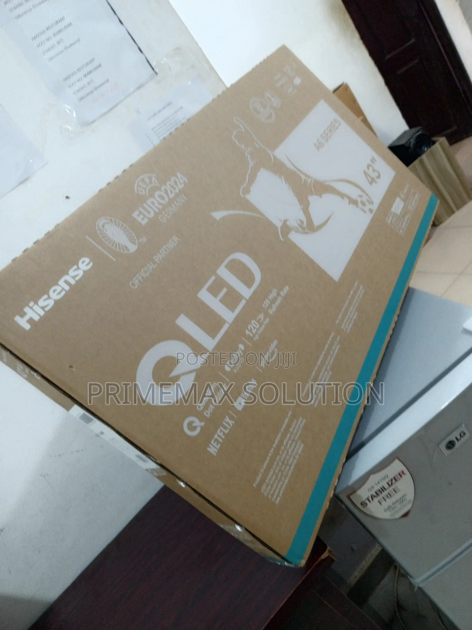 Hisense 43" Smart Tv – Chill Mode Activated