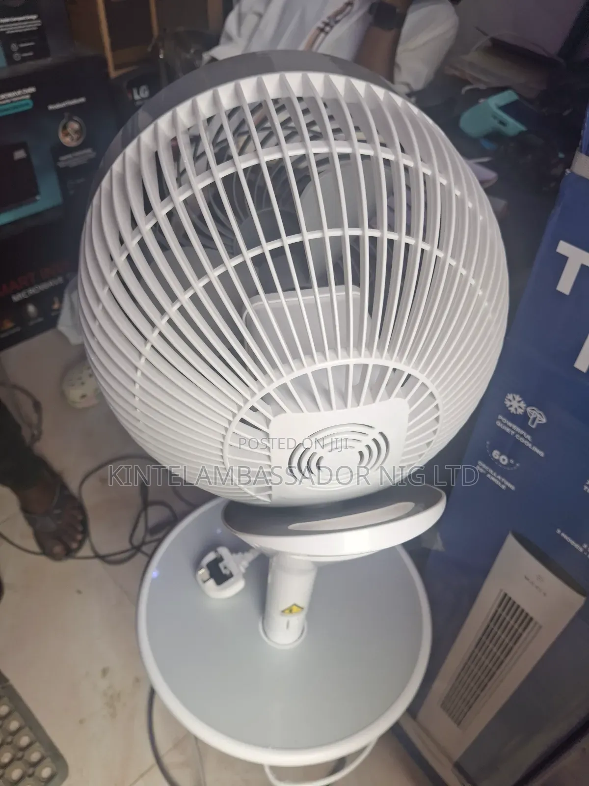 Salpha  360 Degree  Pedestal Fan