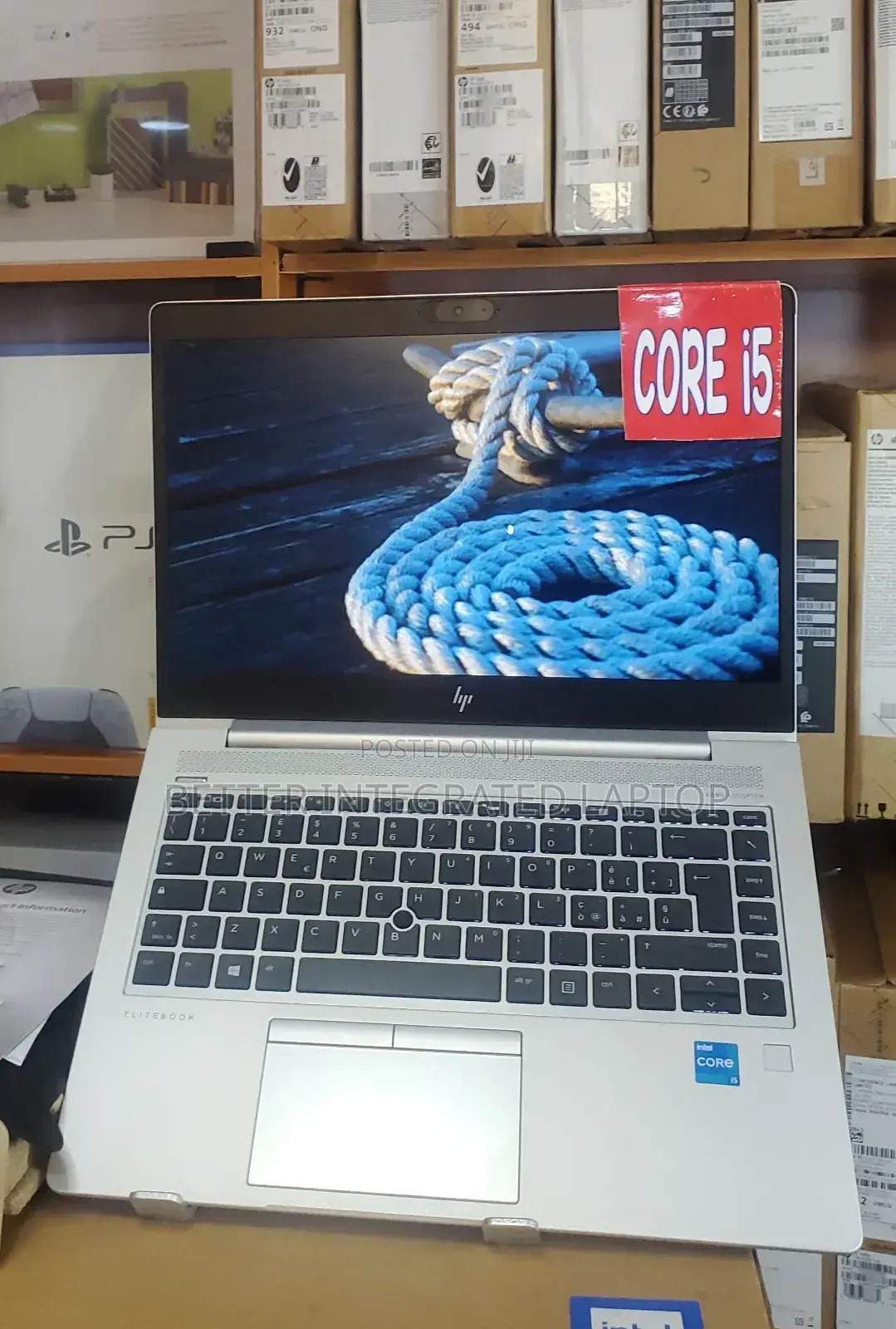 New Laptop HP ProBook 455 G4 16GB Intel Core I5 SSD 256GB