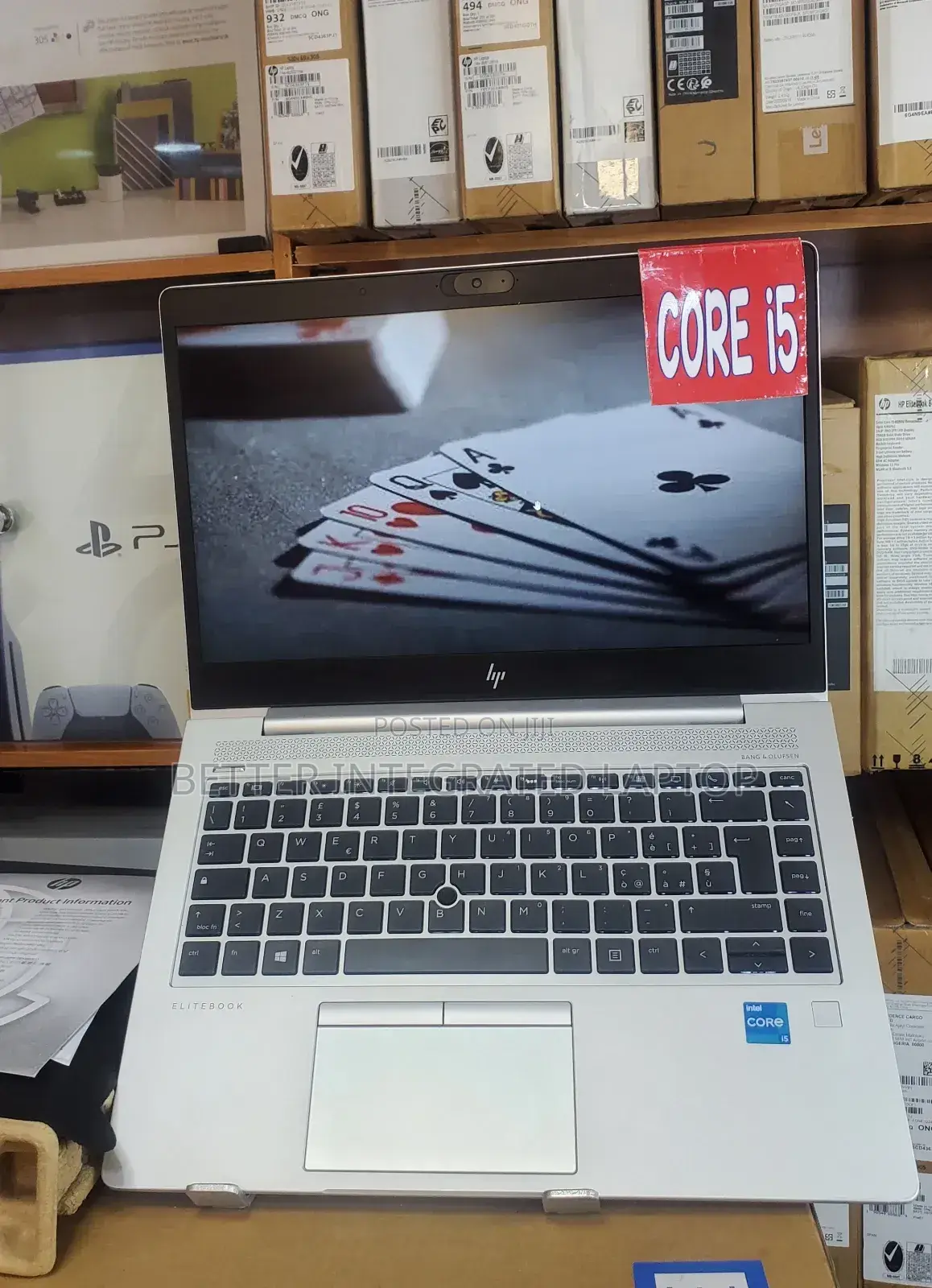 New Laptop HP ProBook 455 G4 16GB Intel Core I5 SSD 256GB