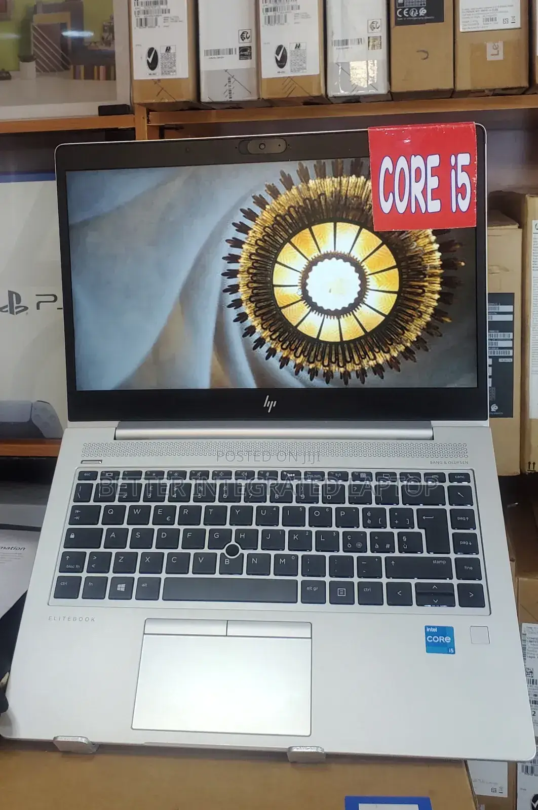 New Laptop HP ProBook 455 G4 16GB Intel Core I5 SSD 256GB