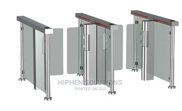 Swing Gate Barrier Automatic Time Attendance System