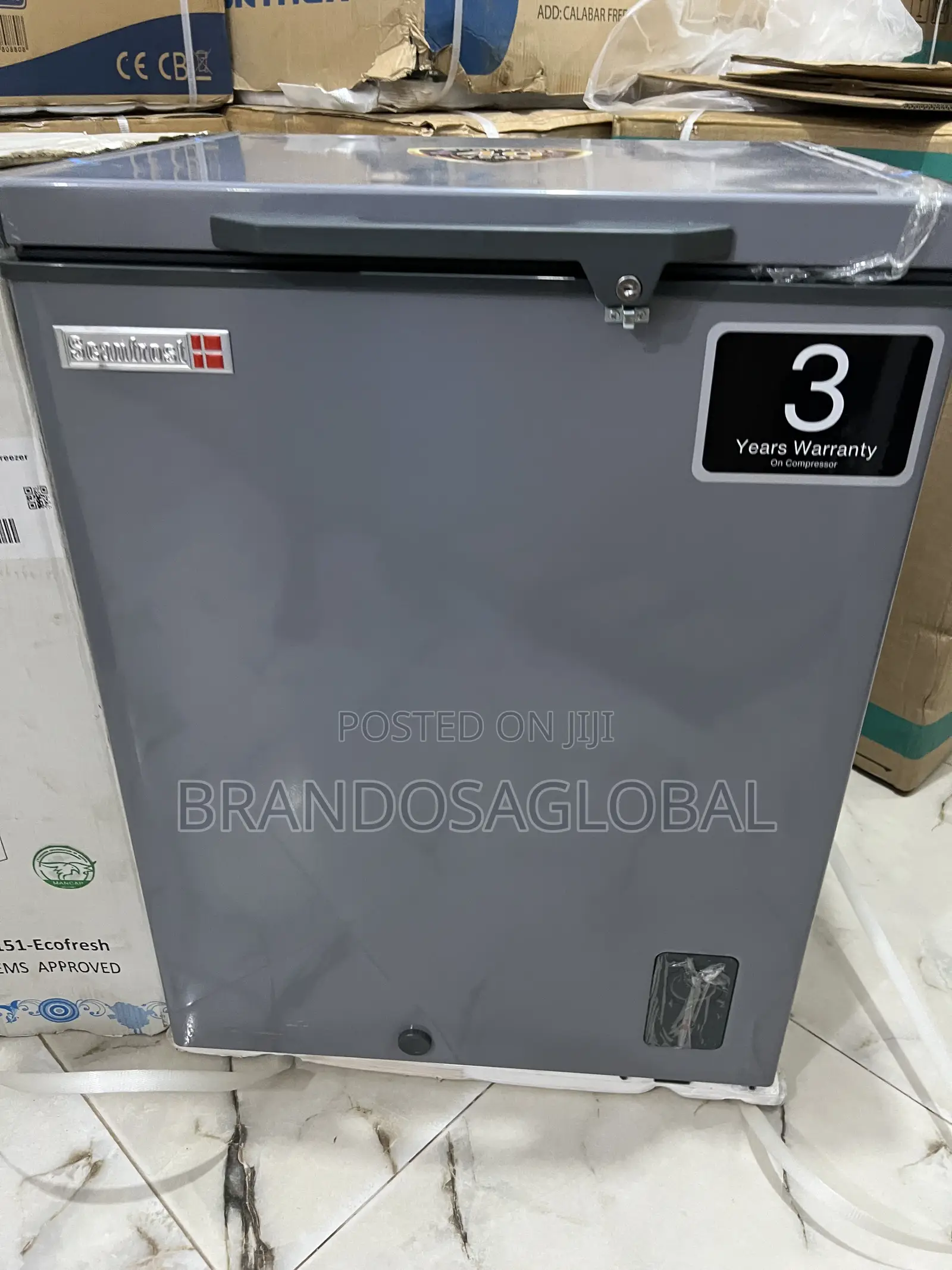 Scanfrost 134l Chest Freezer (Sfl151) – Fast Cooling Quiet Operation