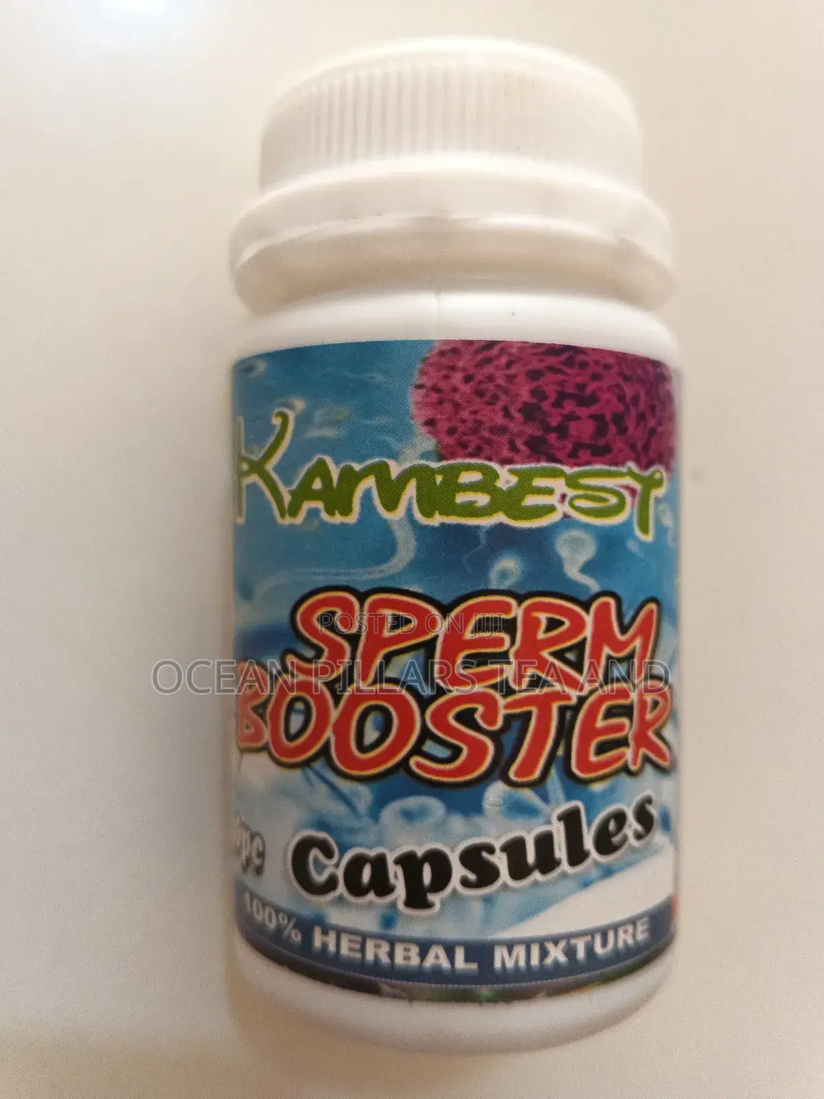 Kambest Sperm Booster Capsule