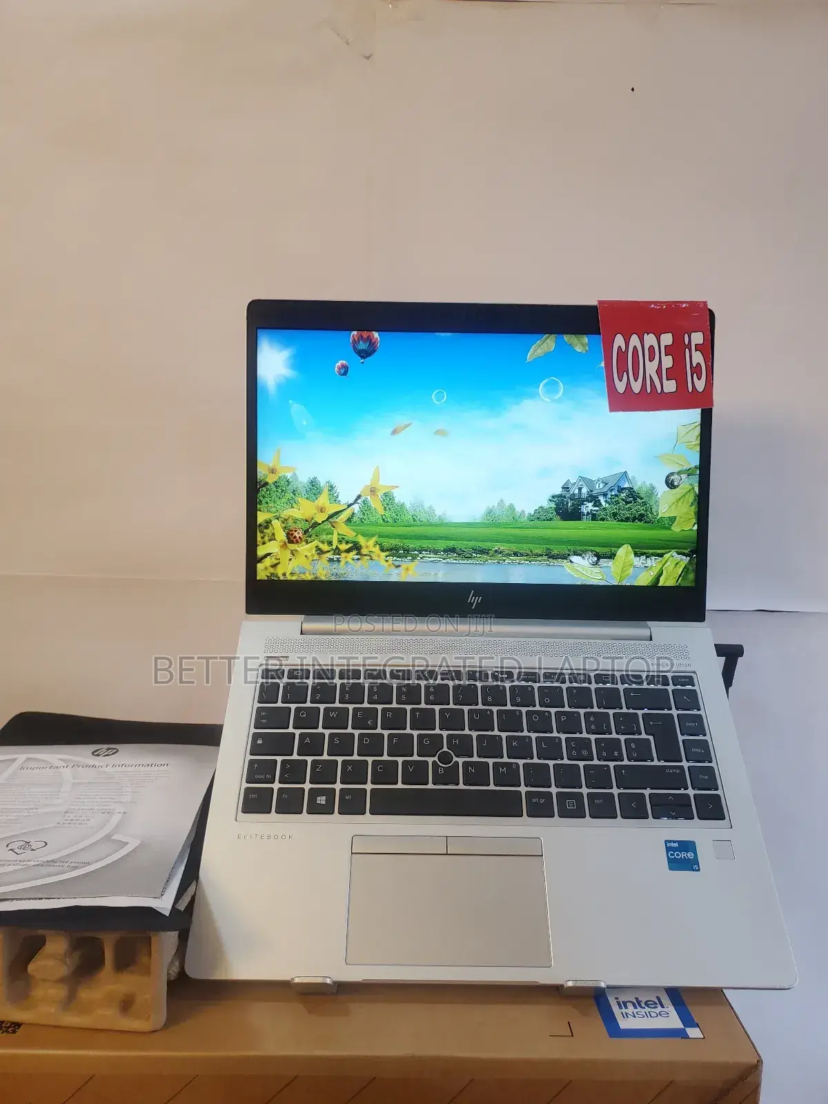 New Laptop HP ProBook 455 G4 8GB Intel Core i5 SSD 512GB