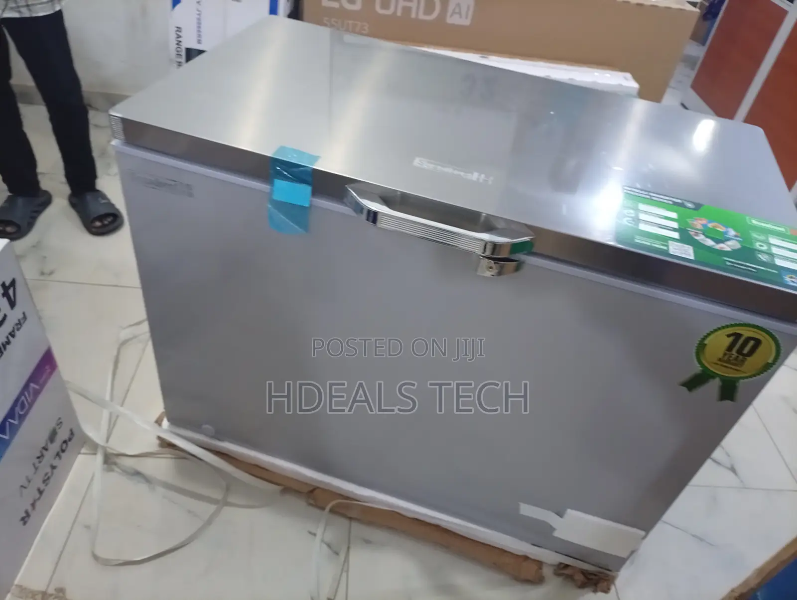 Scanfrost Deep Freezer – 300l Capacity, Great Condition