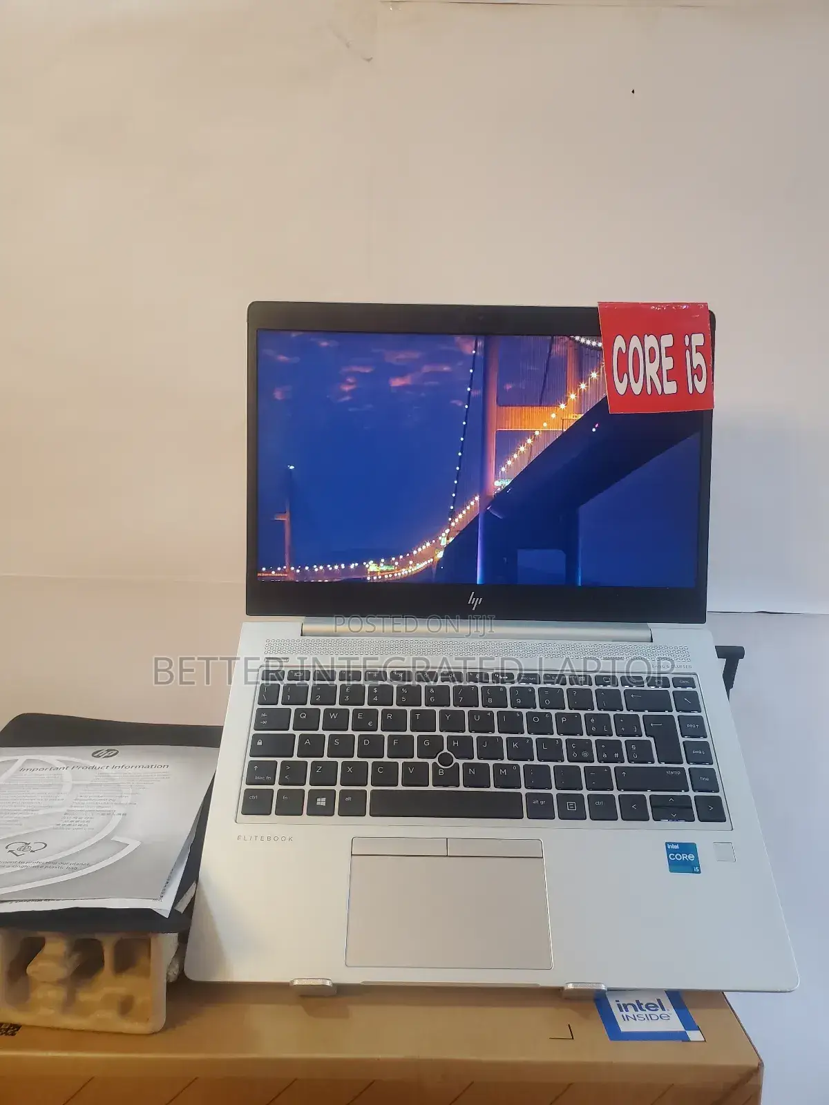 New Laptop HP ProBook 455 G4 8GB Intel Core i5 SSD 512GB