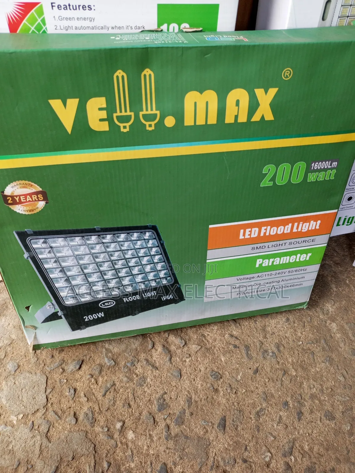 200 Watt Flood Light  ( Vellmax)