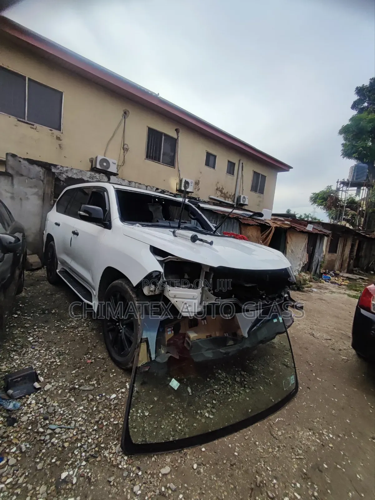 Lexus Lx570 2018 Windscreen Glass Available