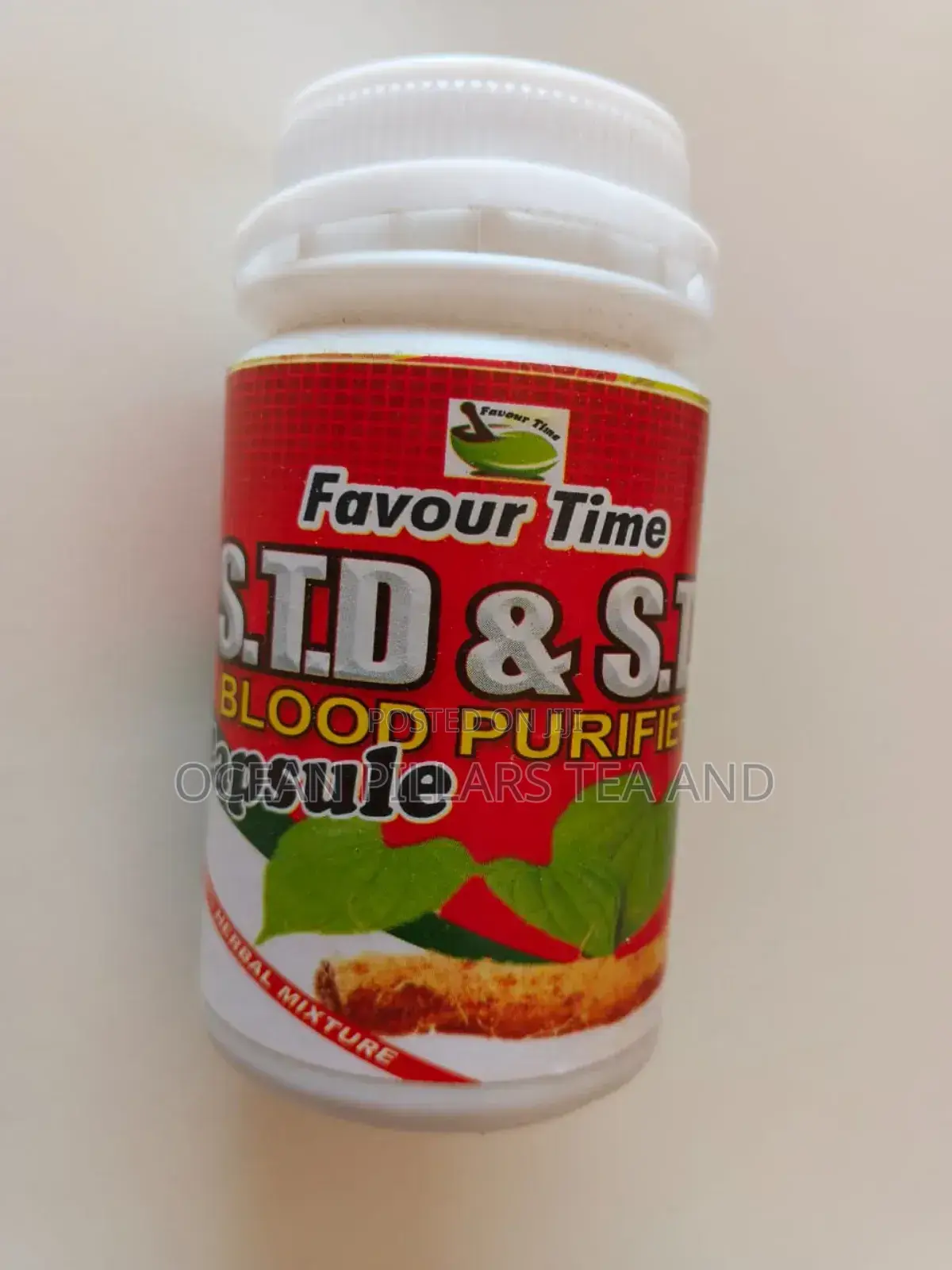 STD Sti Infection Capsule (Favour Time)