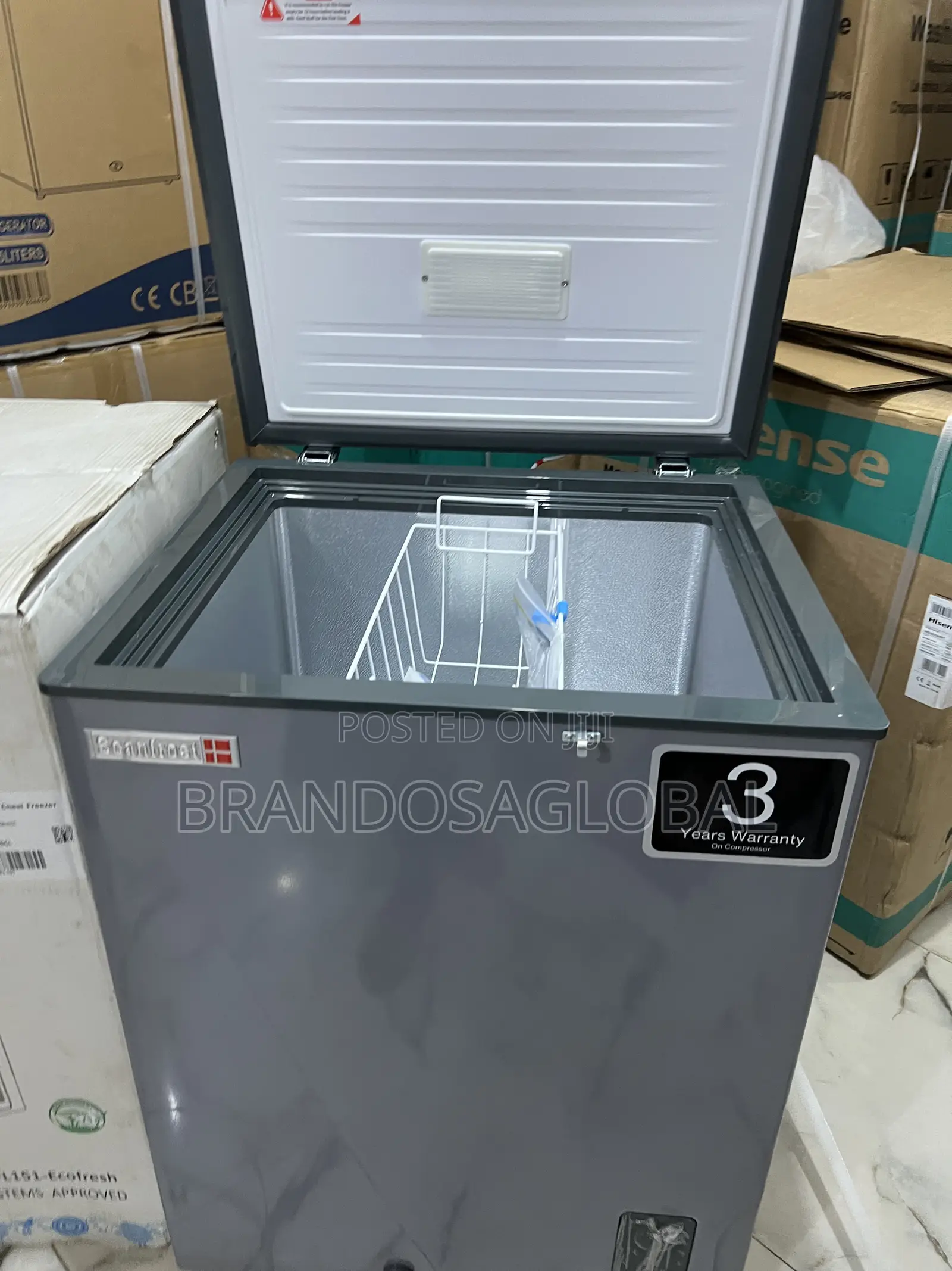 Scanfrost Sfl151 134l Chest Freezer – Eco-Friendly Technology