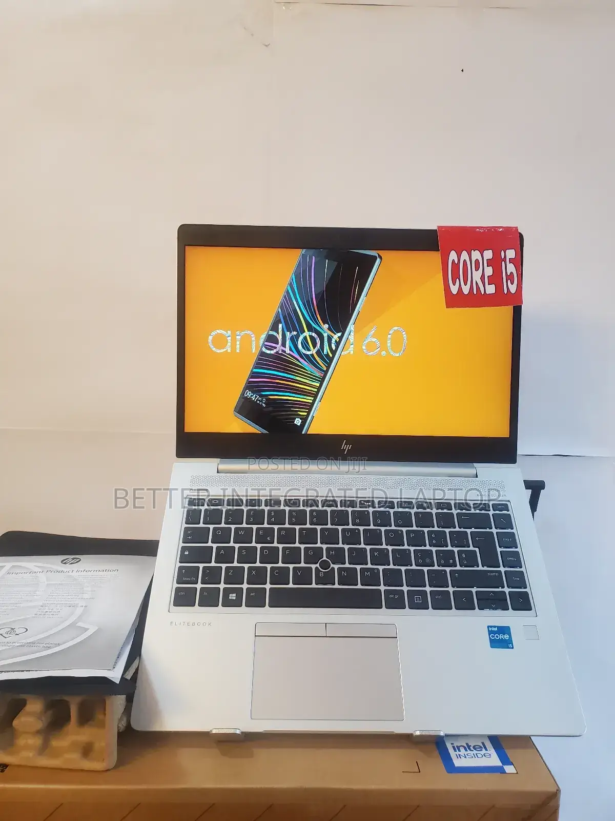 New Laptop HP ProBook 455 G4 12GB Intel Core i5 SSD 512GB