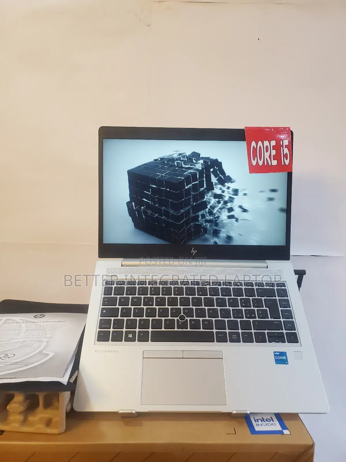 New Laptop HP ProBook 455 G4 12GB Intel Core i5 SSD 512GB