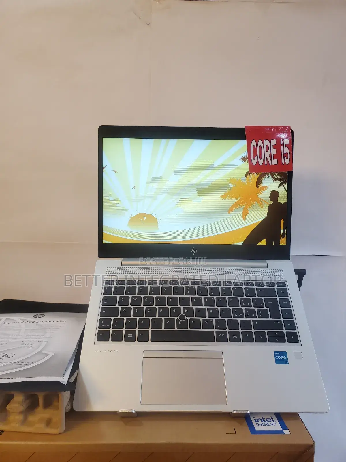 New Laptop HP ProBook 455 G4 12GB Intel Core i5 SSD 512GB
