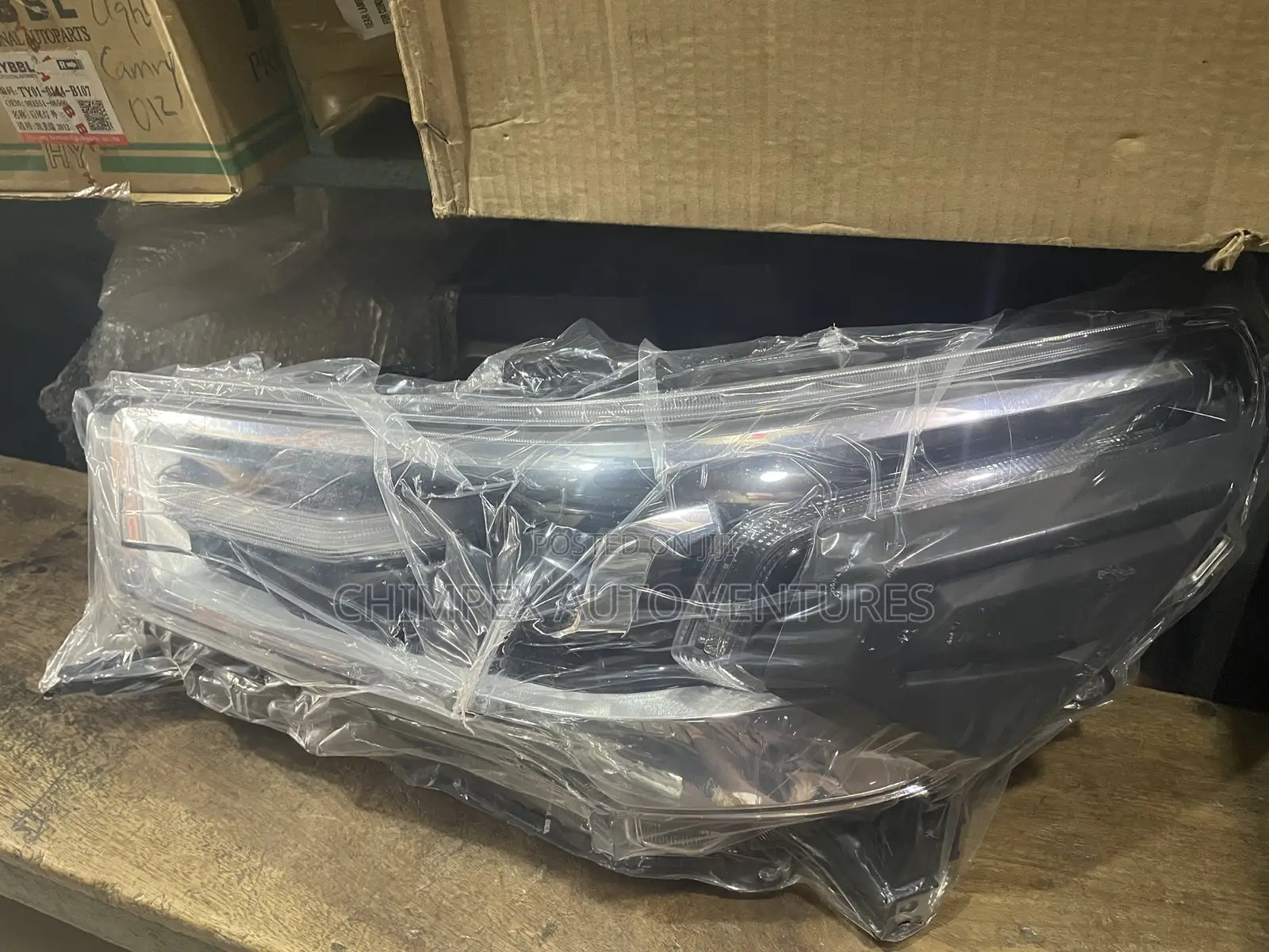 Headlamp Hilux 2020