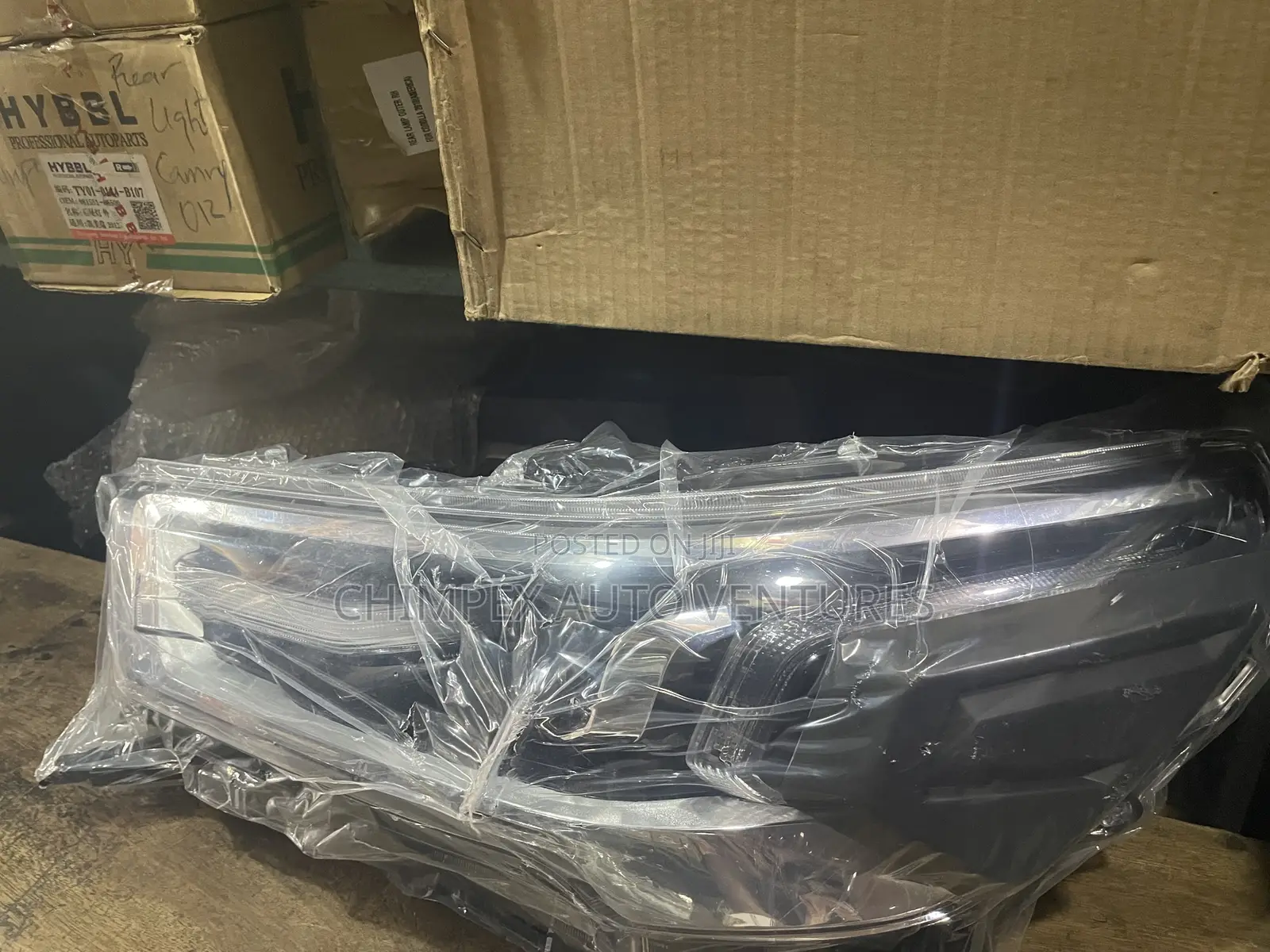 Headlamp Hilux 2020