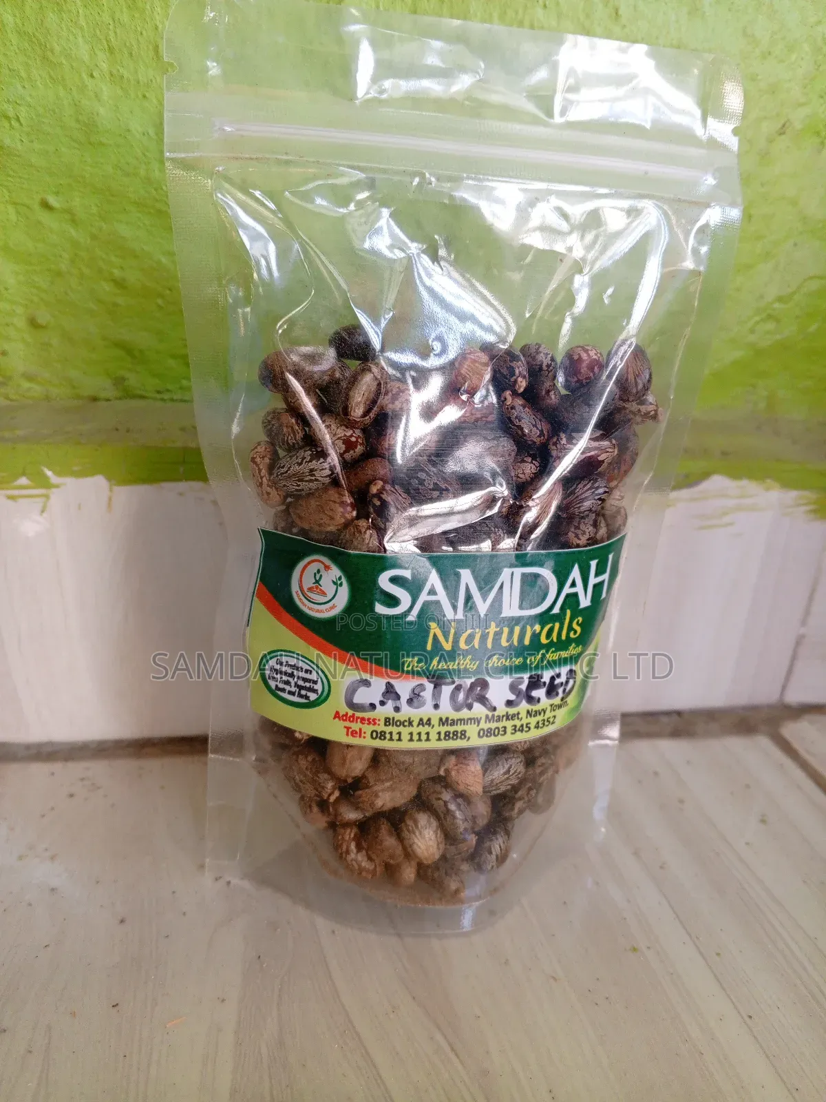 Castor Seed