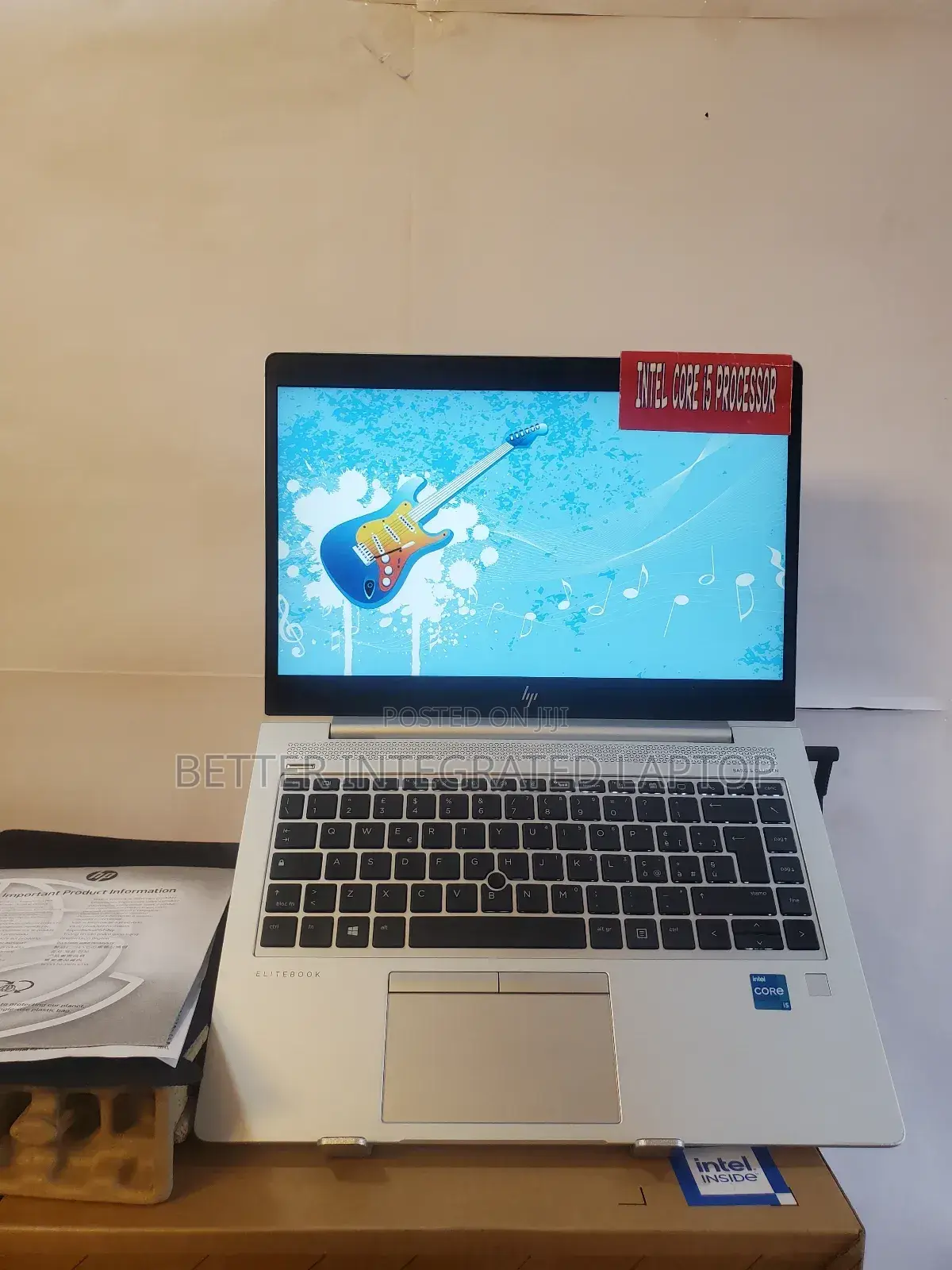 New Laptop HP ProBook 455 G4 16GB Intel Core i5 SSD 512GB
